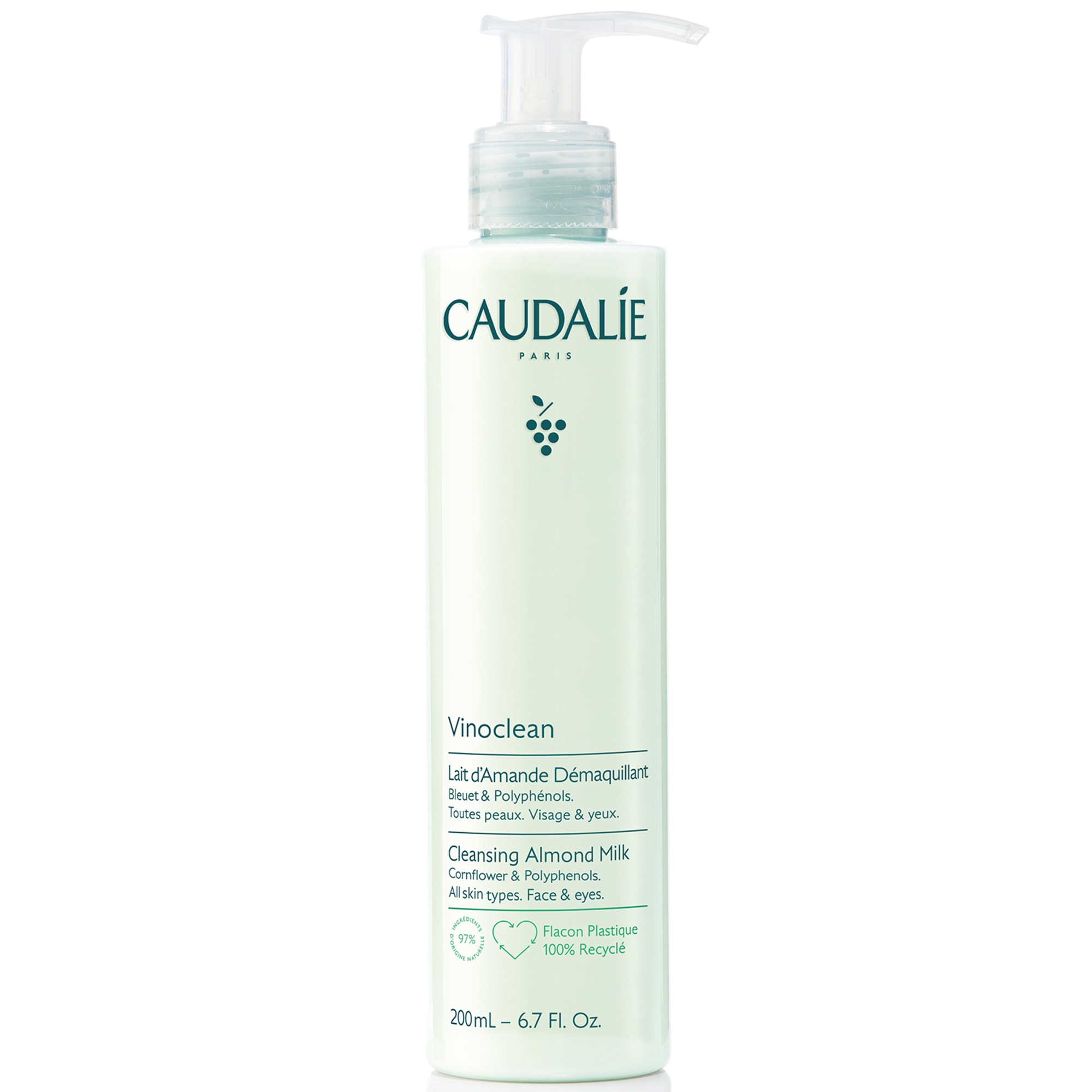 cult Caudalie Vinoclean Cleansing Almond Milk 200ml