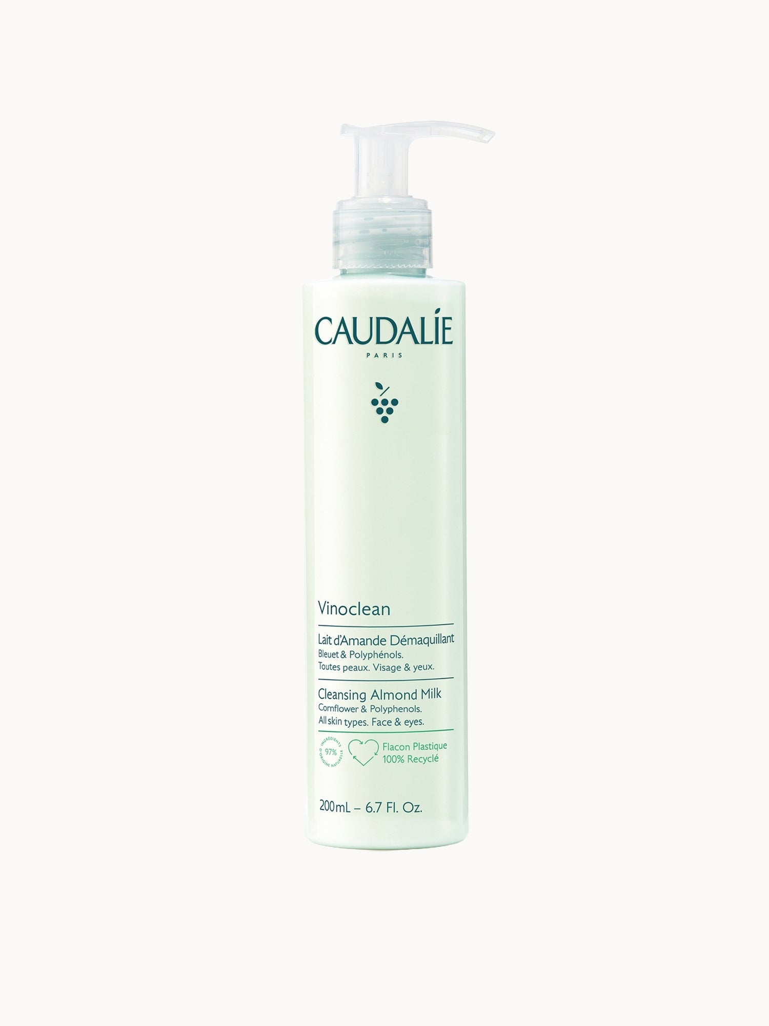 Caudalie Vinoclean Gentle Cleansing Almond Milk 200ml