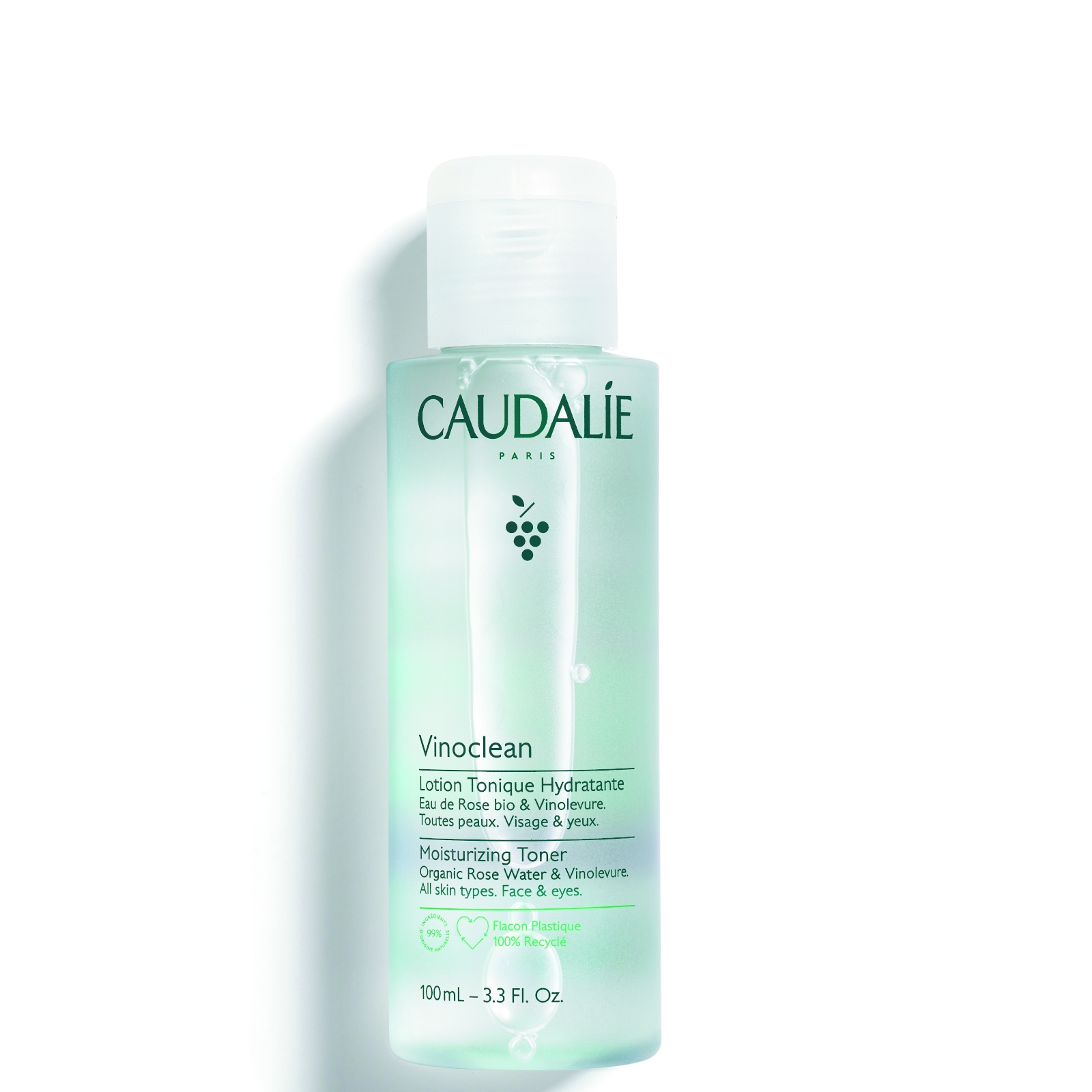 cult Caudalie Vinoclean Moisturising Toner 100ml