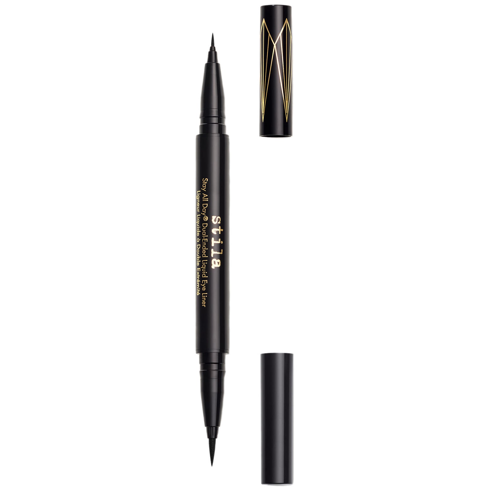 Stila Cosmetics Stay All Day Stay All Day Dual-Ended Waterproof Liquid Eye Liner 0.033 fl. oz.