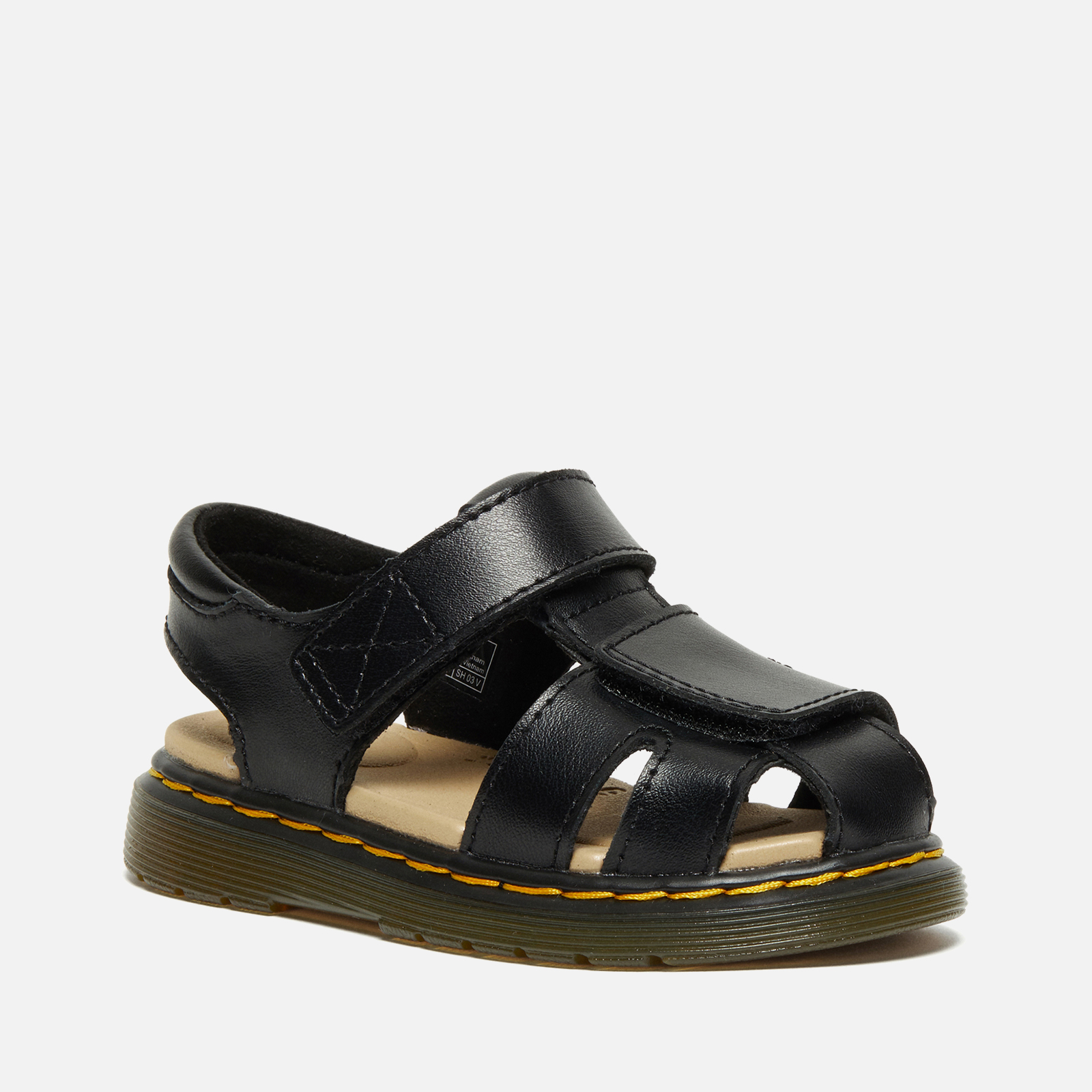 Dr. Martens Toddlers' Moby Ii Sandal - Black T Lamper - UK 4