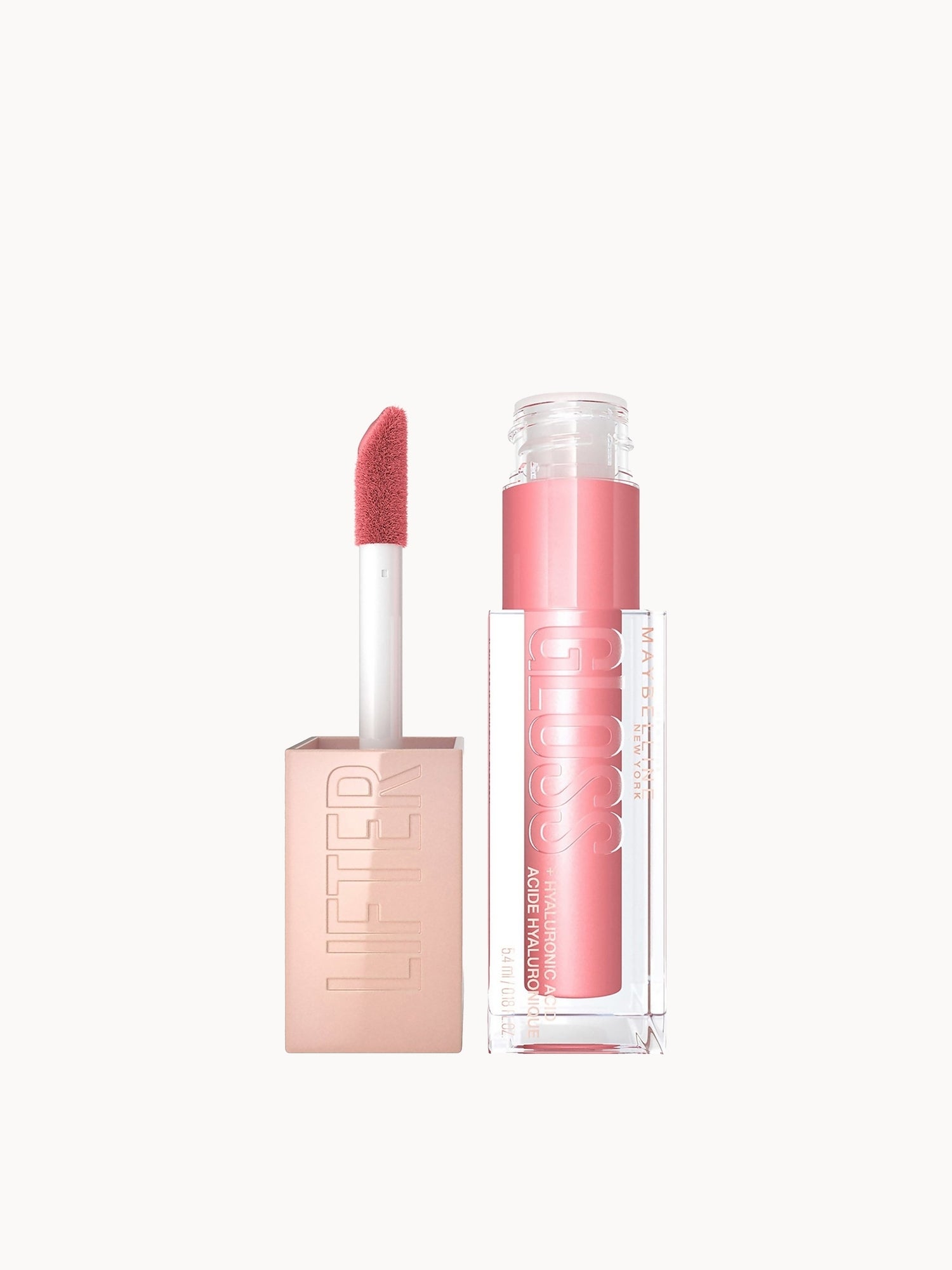 Maybelline Lifter Gloss Hydrating Lip Gloss with Hyaluronic Acid 5g (Various Shades)