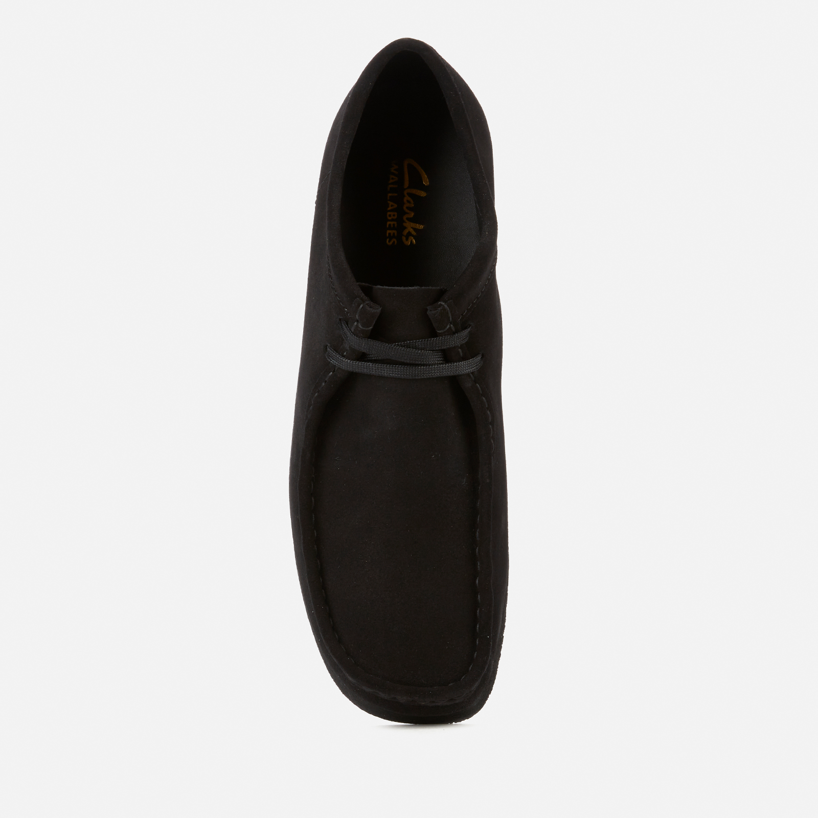 Amazon.com | Clarks - Mens Wallabee Shoe, Color Black