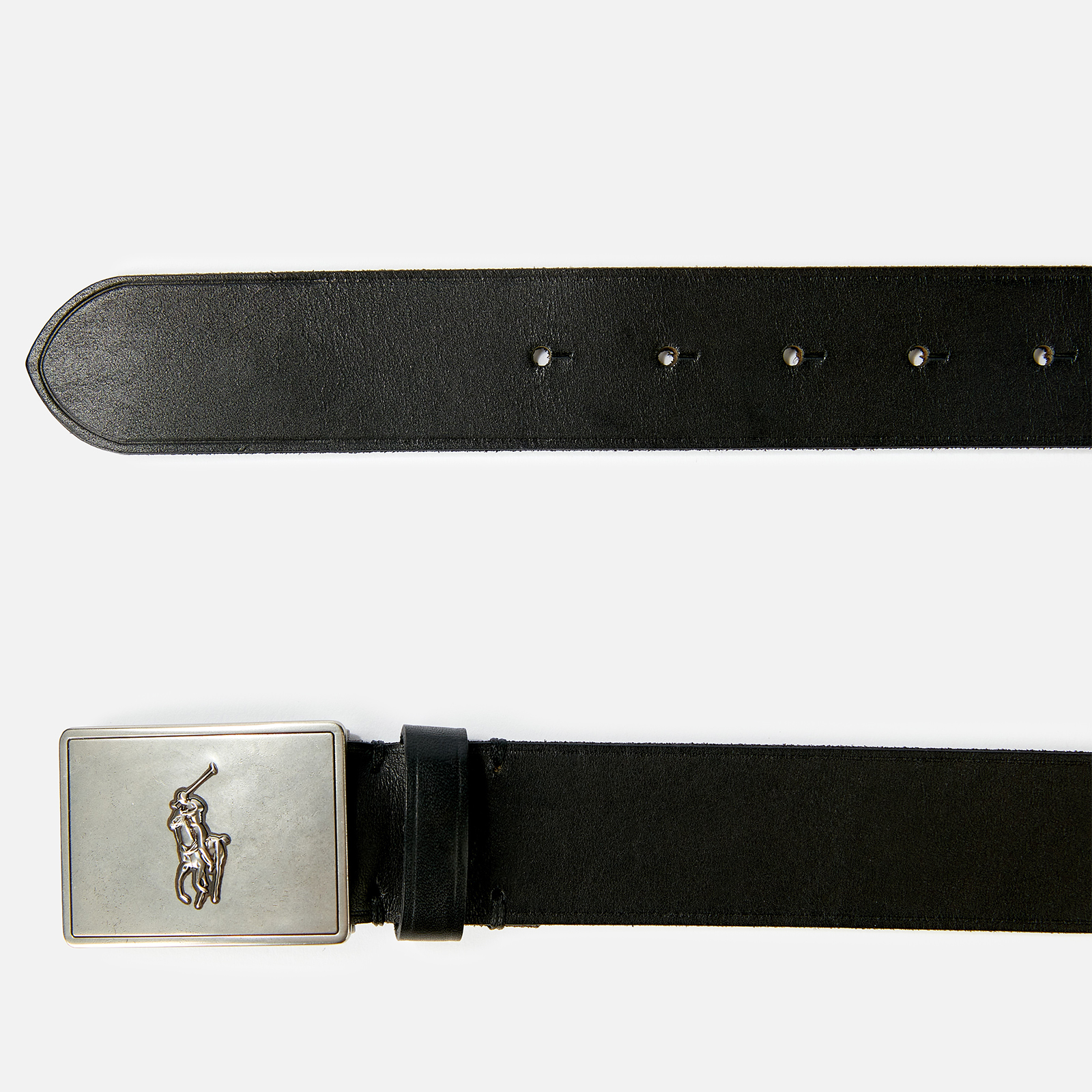 Polo Ralph Lauren Men s Plaque Belt Black S W32 Coggles