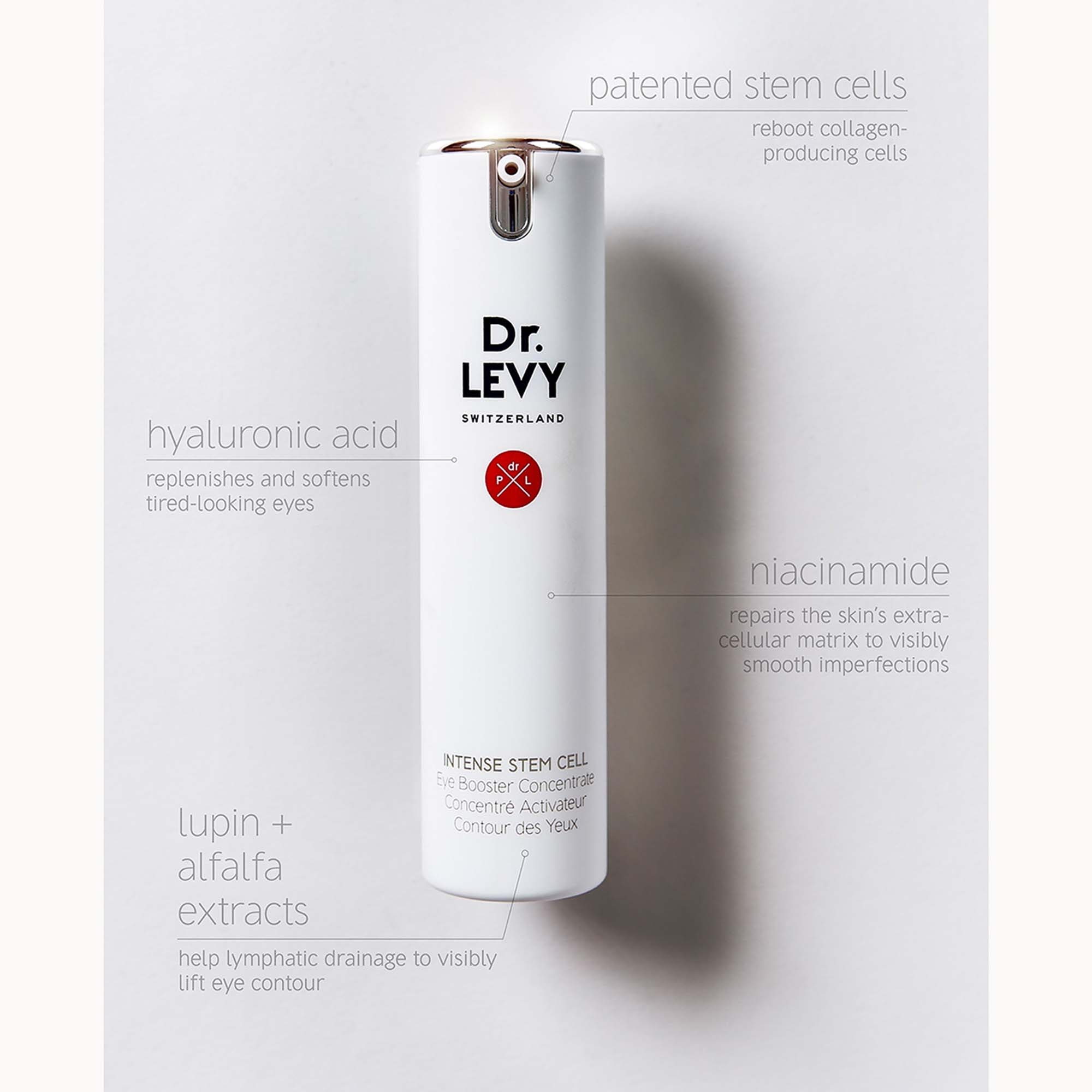 Dr. LEVY Switzerland Booster Serum 10ml | Cult Beauty