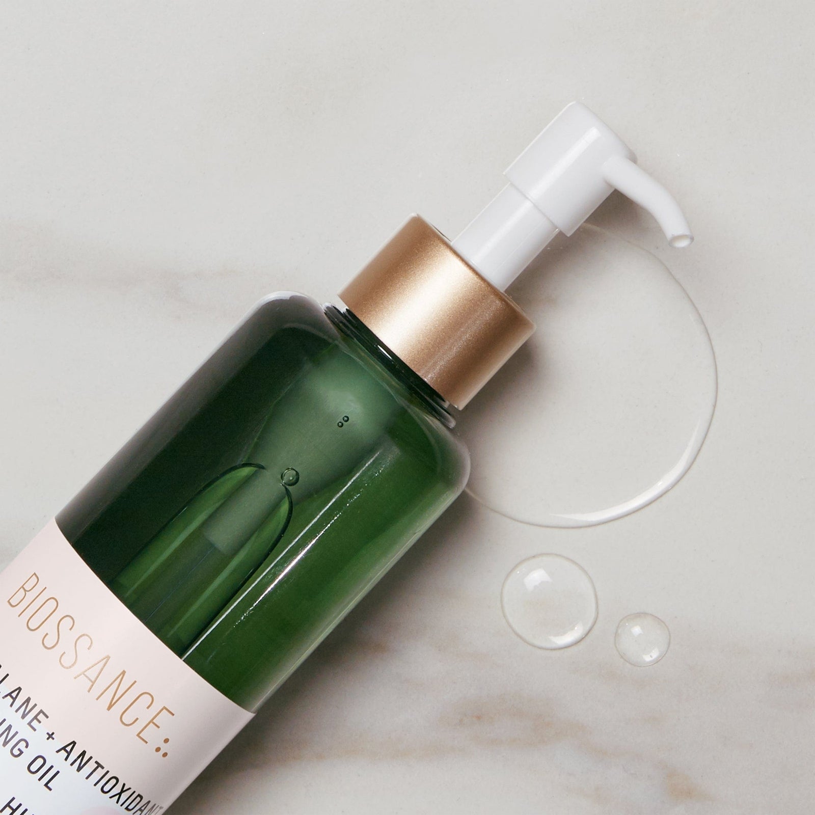 Biossance Squalane and Amino Aloe Gentle Cleanser 200ml | Cult Beauty