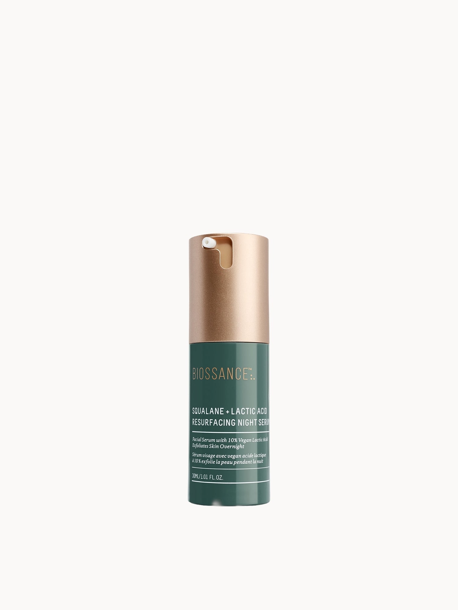 Biossance Squalane and Lactic Acid Resurfacing Serum 30ml