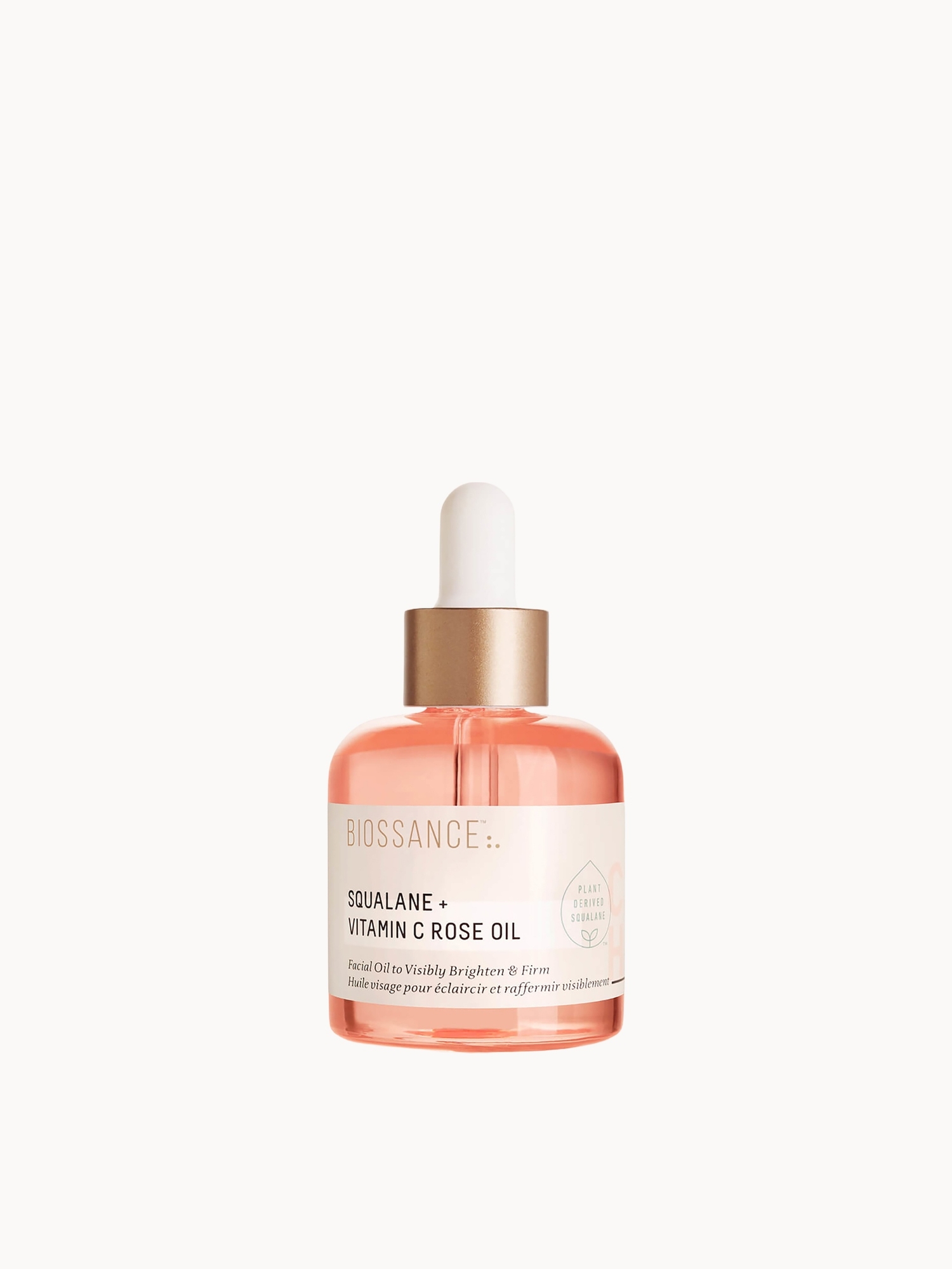 Biossance: Biossance Squalane and Vitamin C Rose Oil 30ml