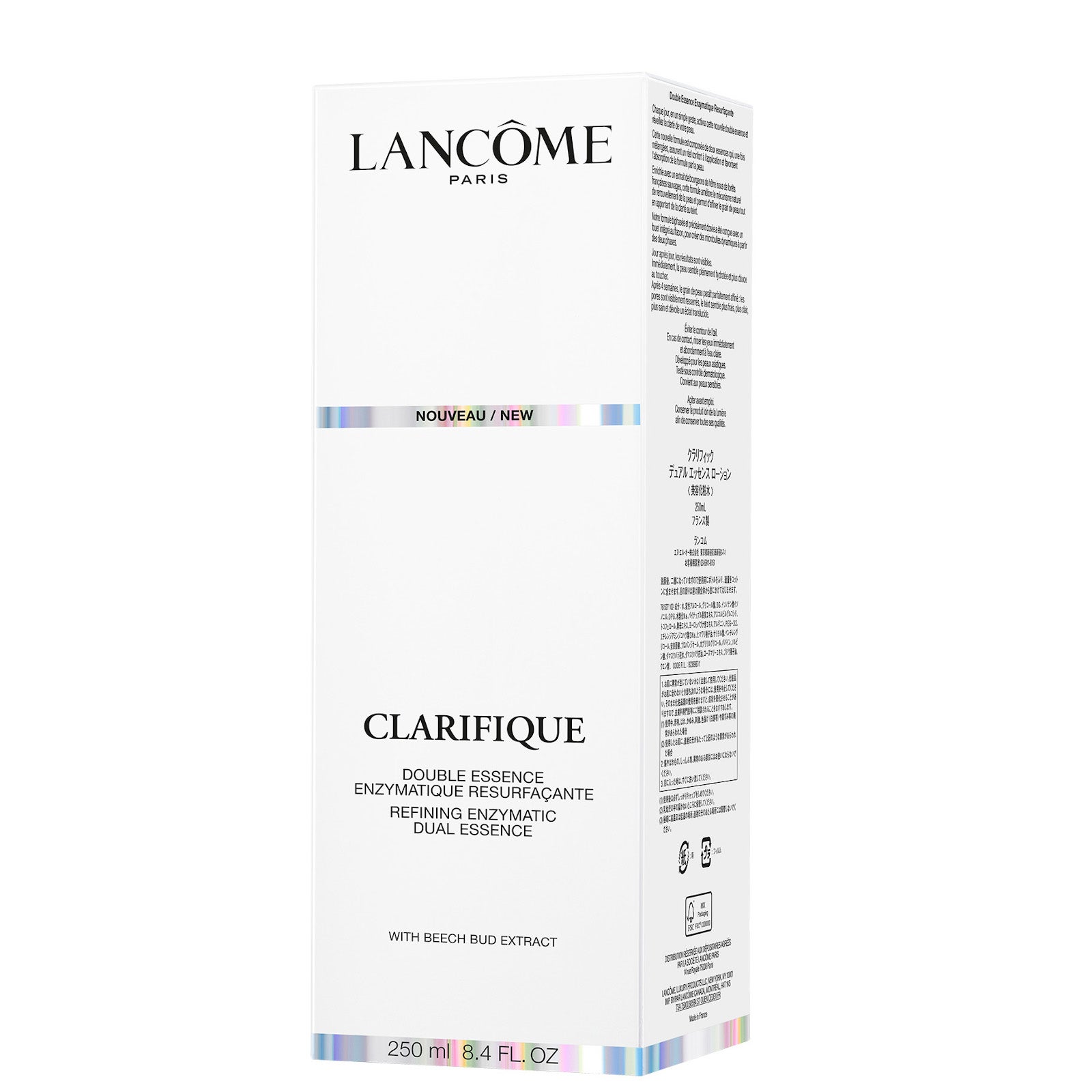 Lancôme Clarifique Dual Essence 250ml | LOOKFANTASTIC