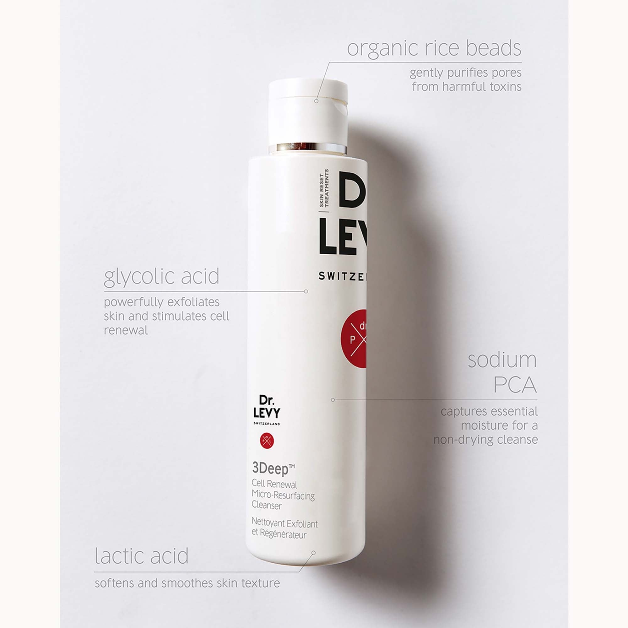 Dr. LEVY Switzerland R3 Cell Matrix Mask 50ml | Cult Beauty