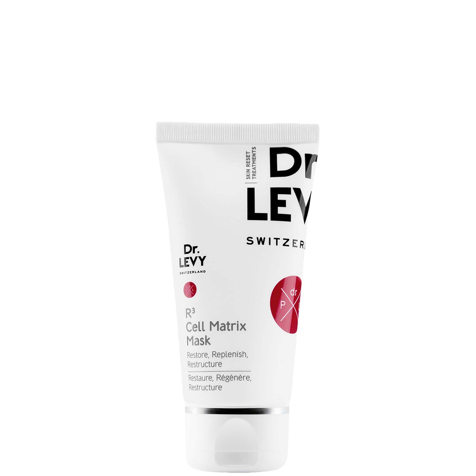 パック・フェイスマスク Dr Levy R3 Cell Matrix Mask 50ml Dr. LEVY Switzerland R3 Cell Matrix Mask 50ml | Cult Beauty