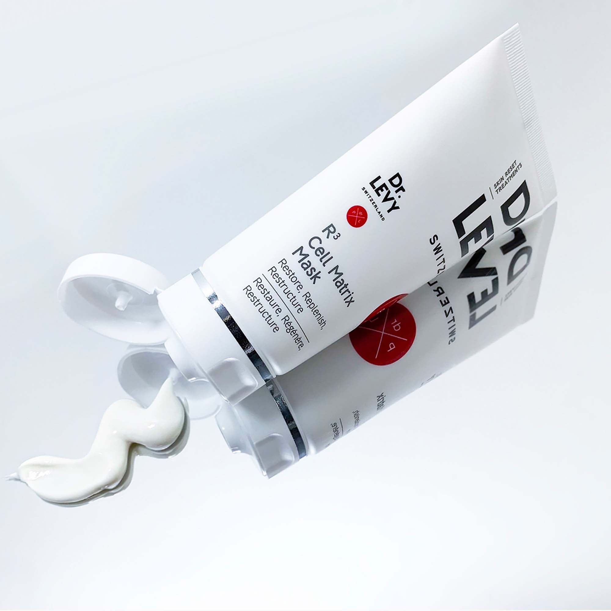 Dr. LEVY R3 Cell Matrix Mask 3本セット Dr. LEVY Switzerland R3 Cell Matrix Mask 50ml | Cult Beauty