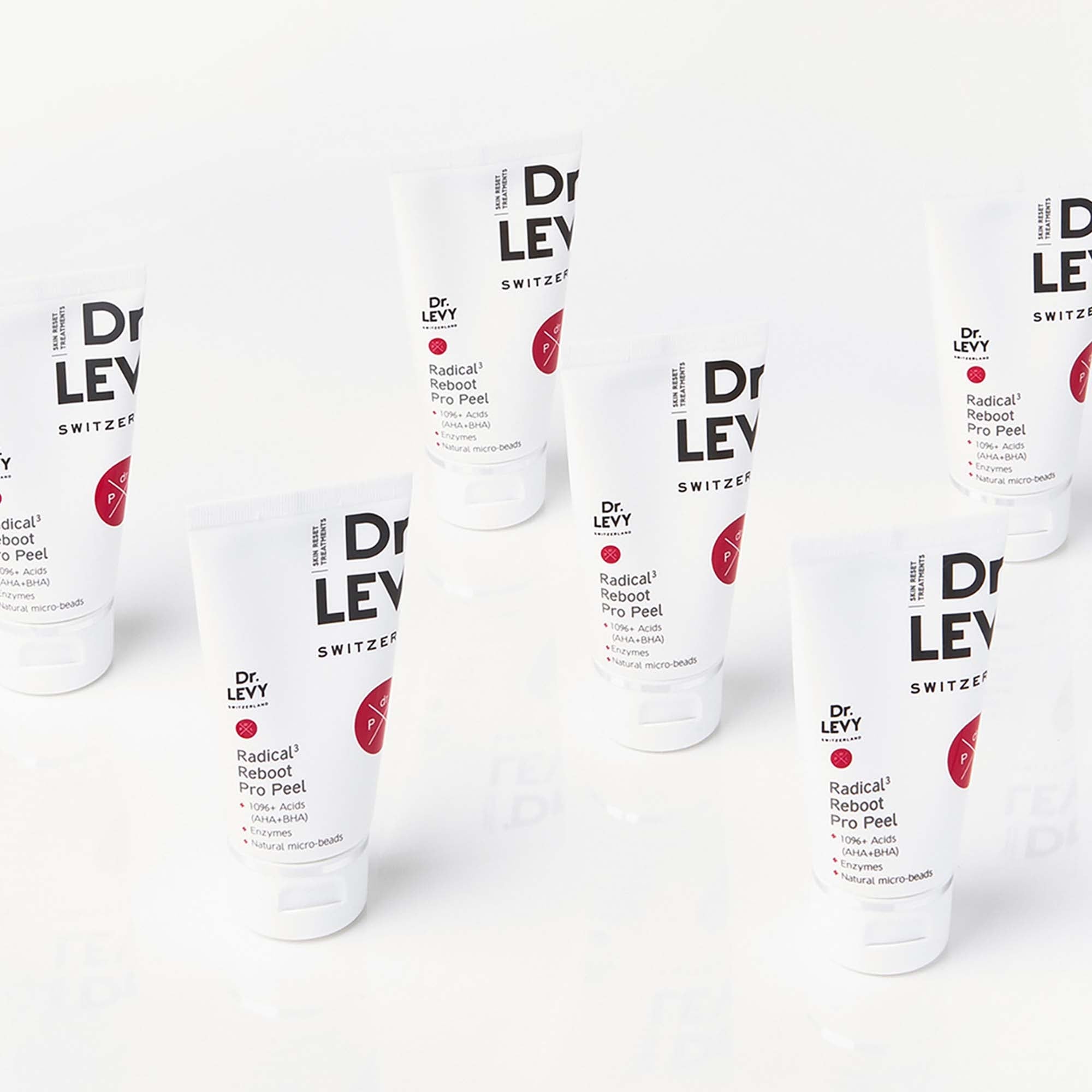 Dr. LEVY Switzerland Radical3 Reboot Pro Peel 50ml | Cult Beauty