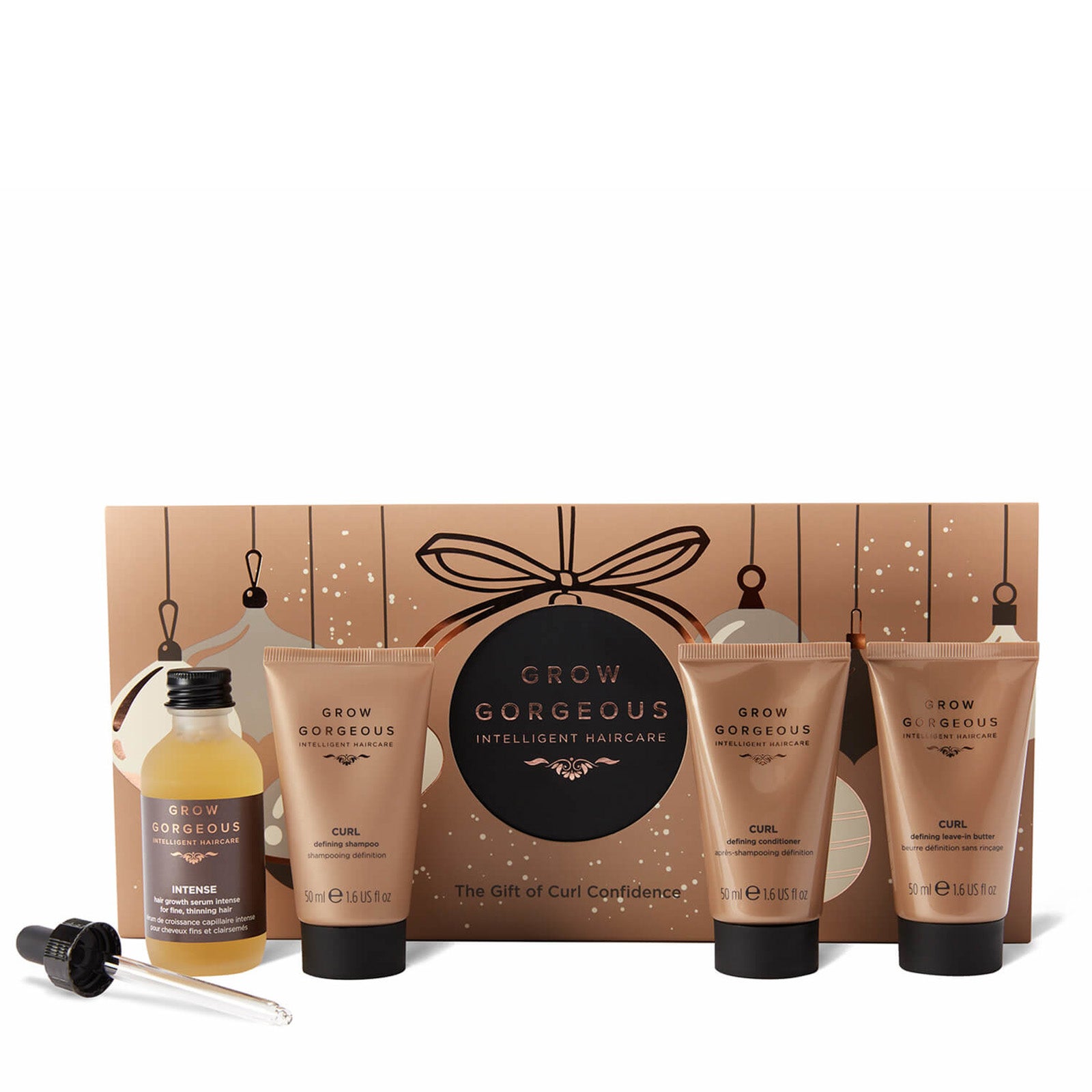 Grow Gorgeous Curl Confidence Set (Worth £69.00) | LOOKFANTASTIC