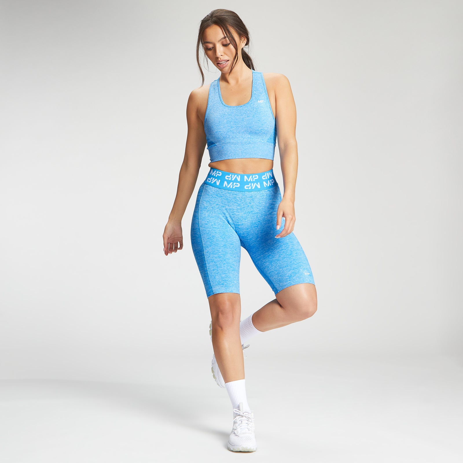 Pantaloncini Lucidi Metallic Da Donna Per Ciclismo E Rave - Hotpants Con Brillantini, Vita Alta, Taglie S-L