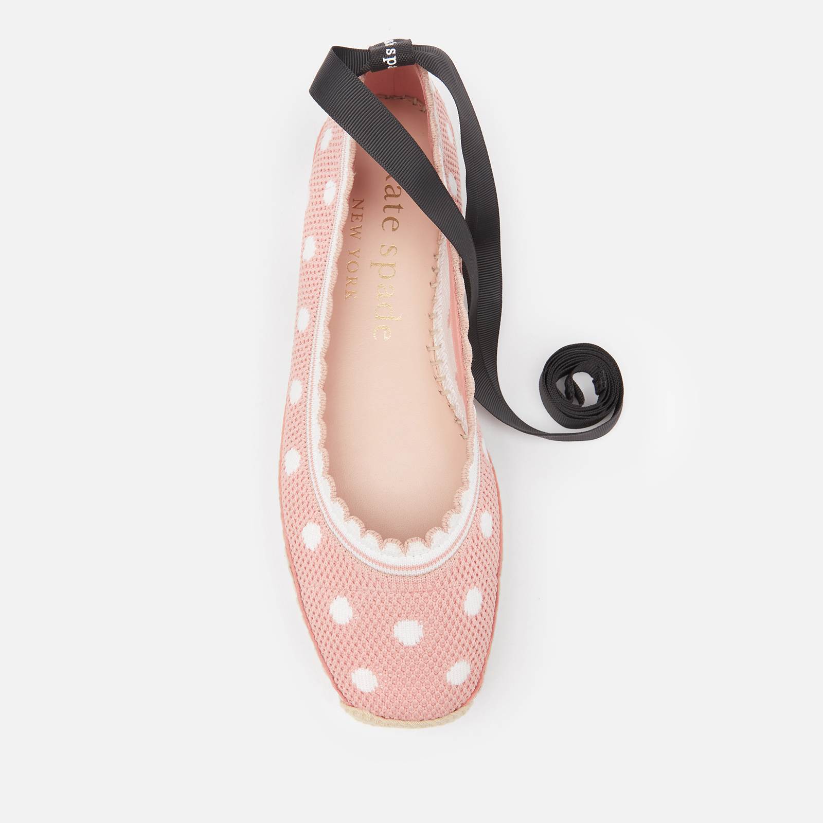 Kate Spade New York Women's Knottingham Knitted Espadrilles