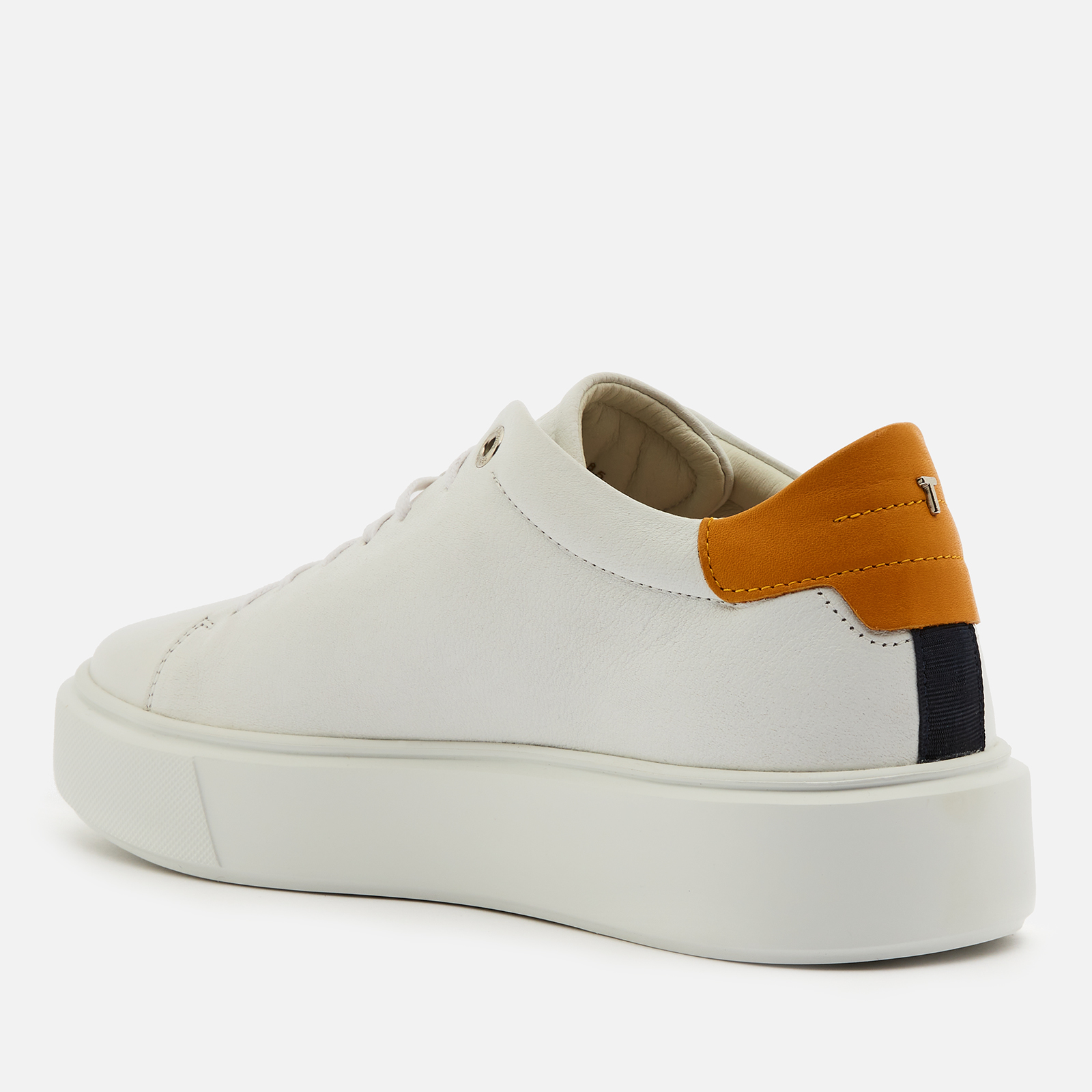 新品☆ TED BAKER サイズ1黄色 Ted Baker Women's Yinka Chunky Trainers - White/Yellow - UK
