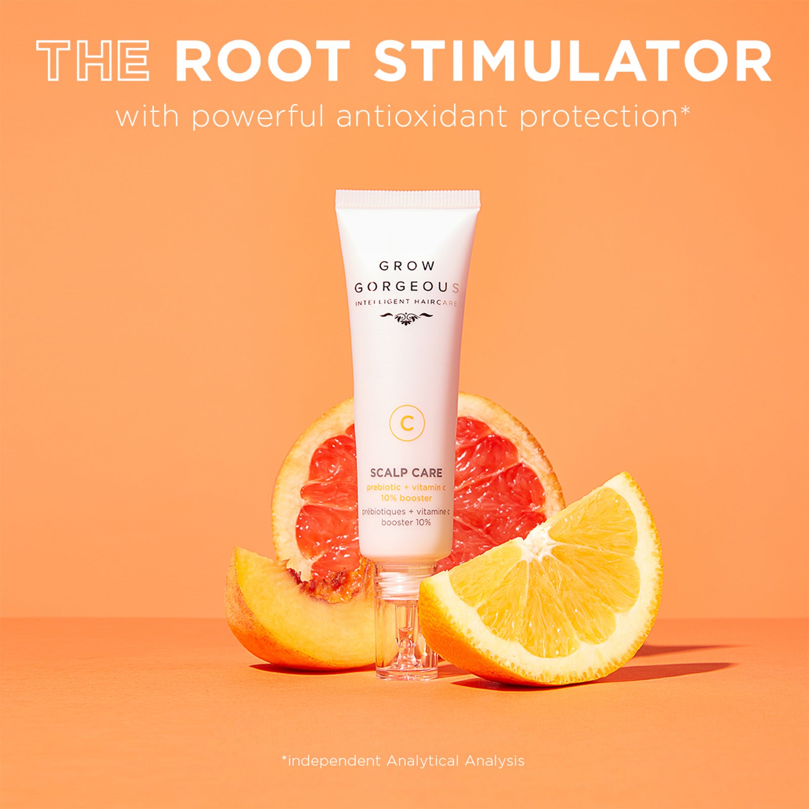 Grow Gorgeous Prebiotic and Vitamin C 10% Booster | Dermstore