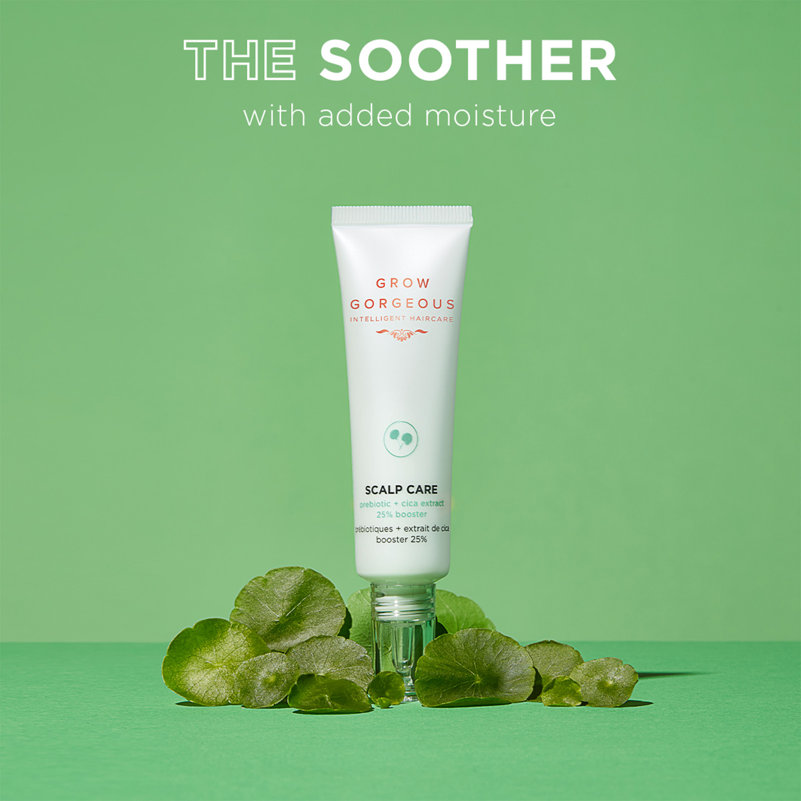 Grow Gorgeous Prebiotic and Cica Extract 25% Booster | Dermstore