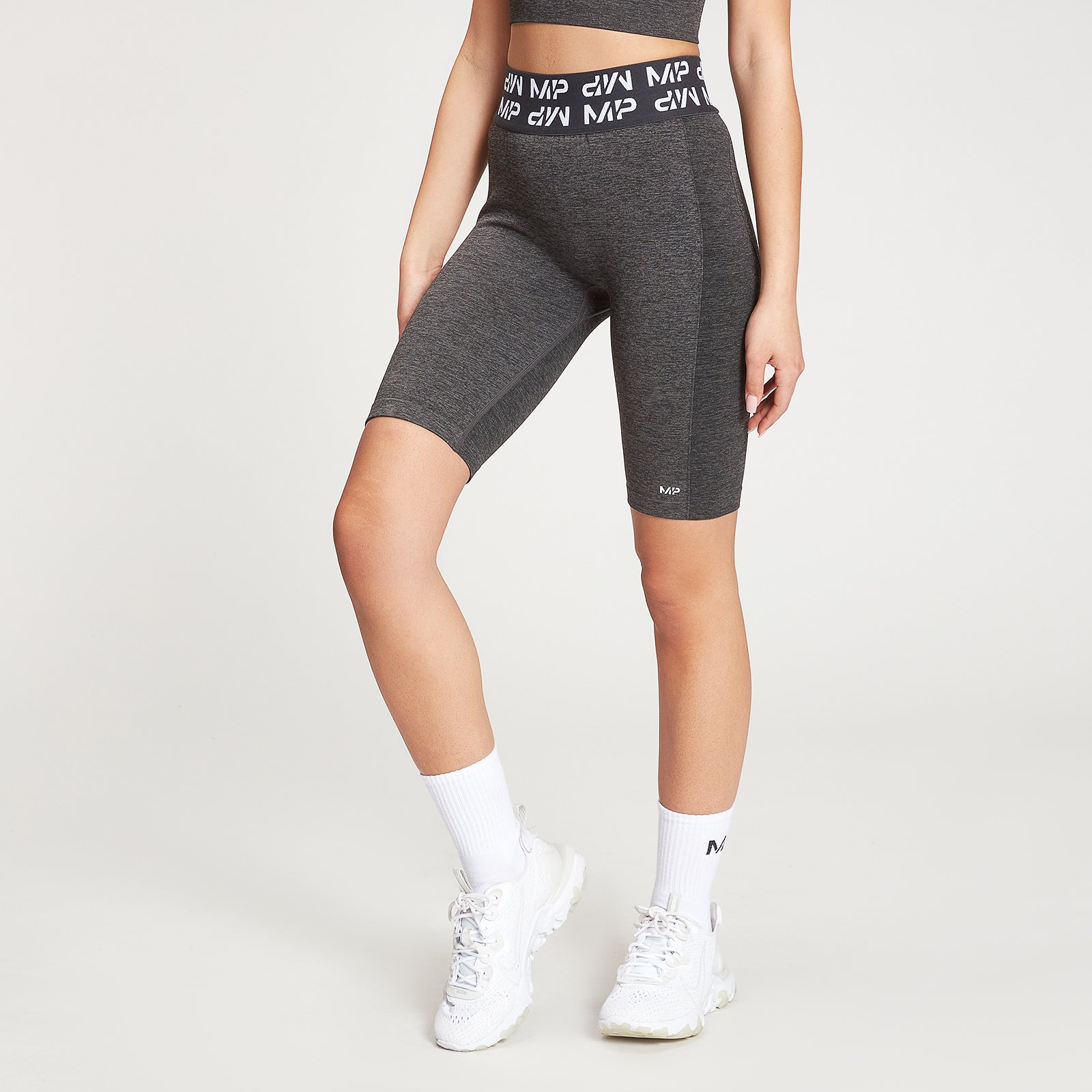 MP Curve Women's Cycling Shorts - Deep Lilac | MYPROTEIN™