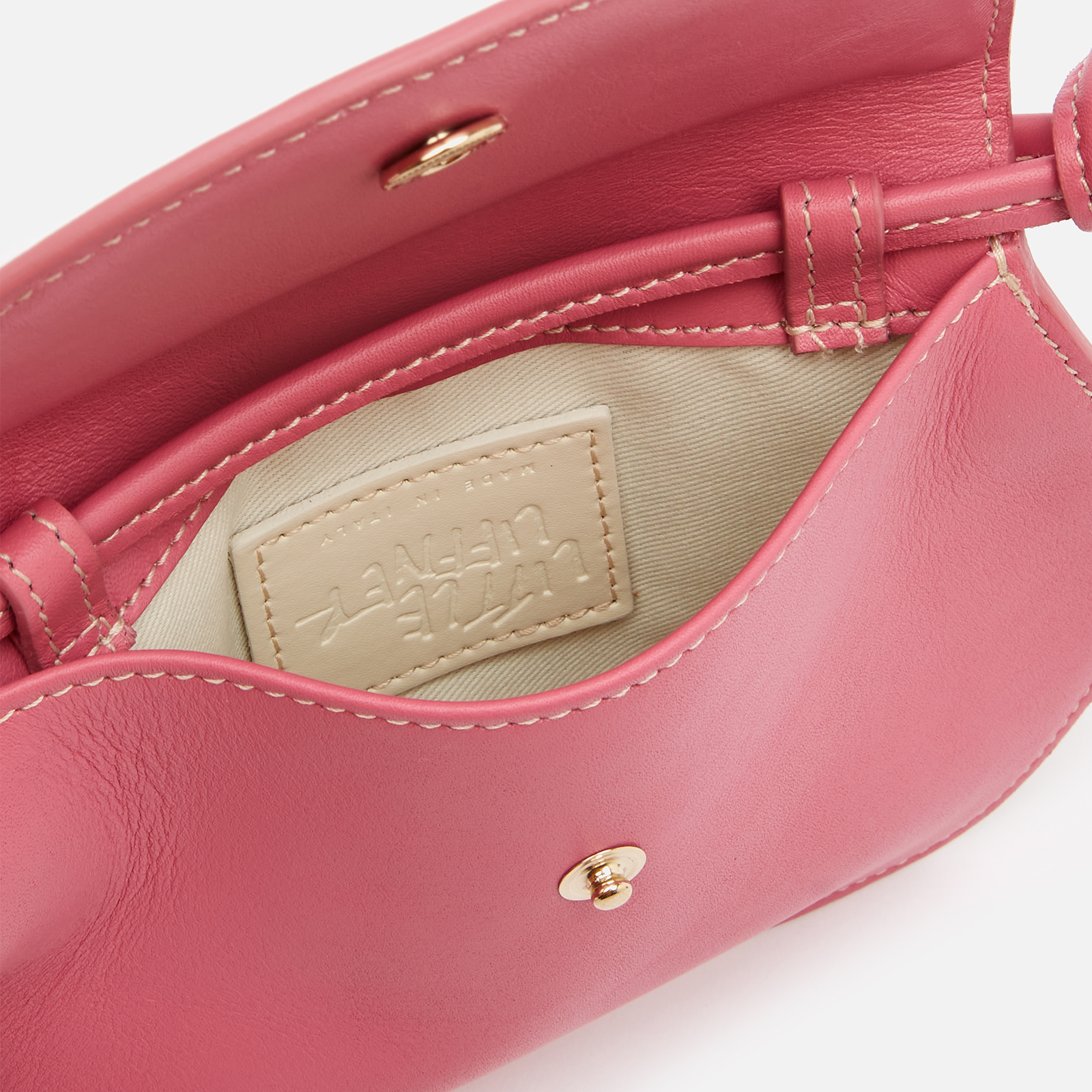 LITTLE LIFFNER PEBBLE ミニバッグ CR3530-25 Little Liffner Women's Pebble Micro Bag - Pink