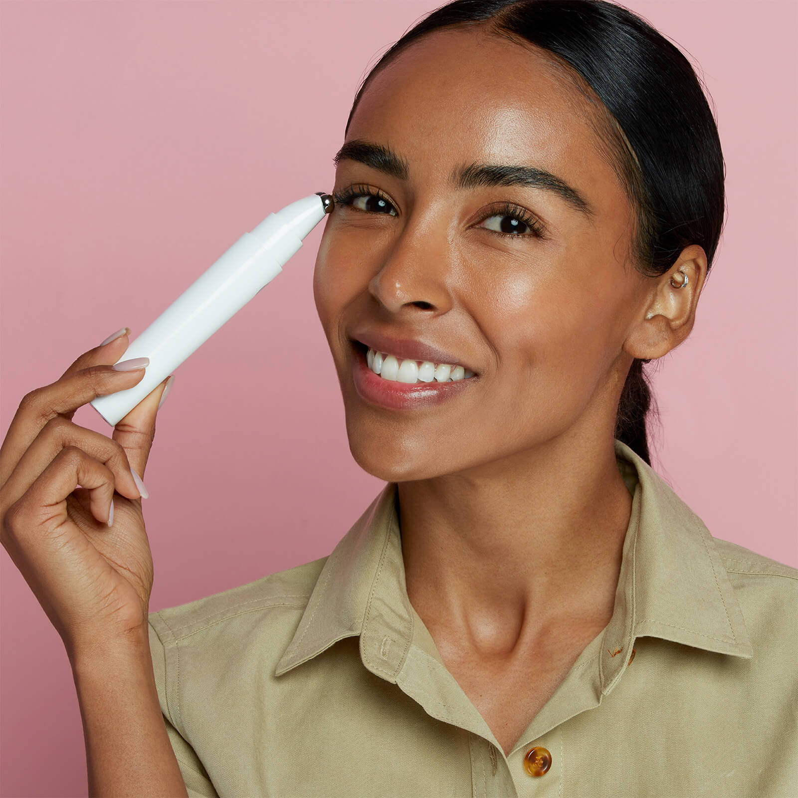 NuFACE The Petite Facial Kit 4 piece - White - $348 Value | Dermstore