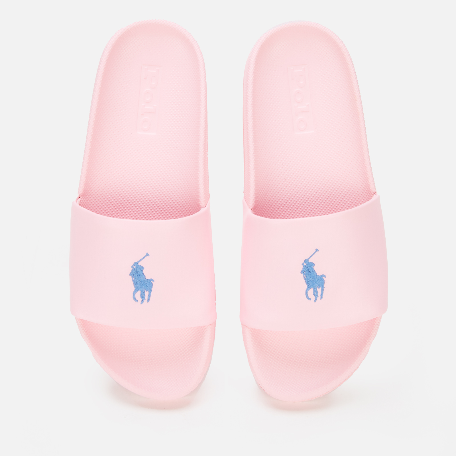 Ralph Lauren Pink Sliders Polo Ralph Lauren Signature Pony Men's