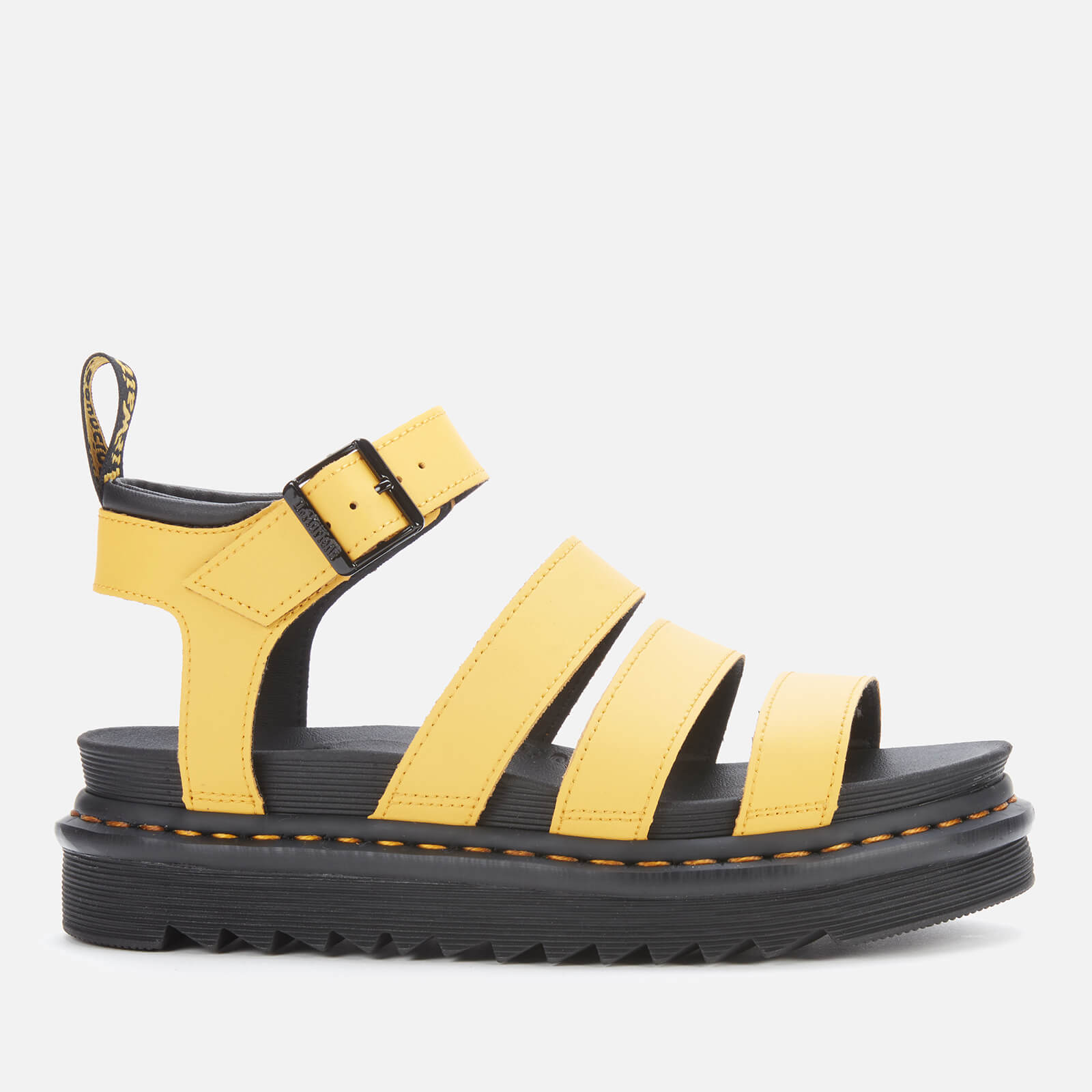Dr. Martens BLAIRE パステルイエロー/ブラック