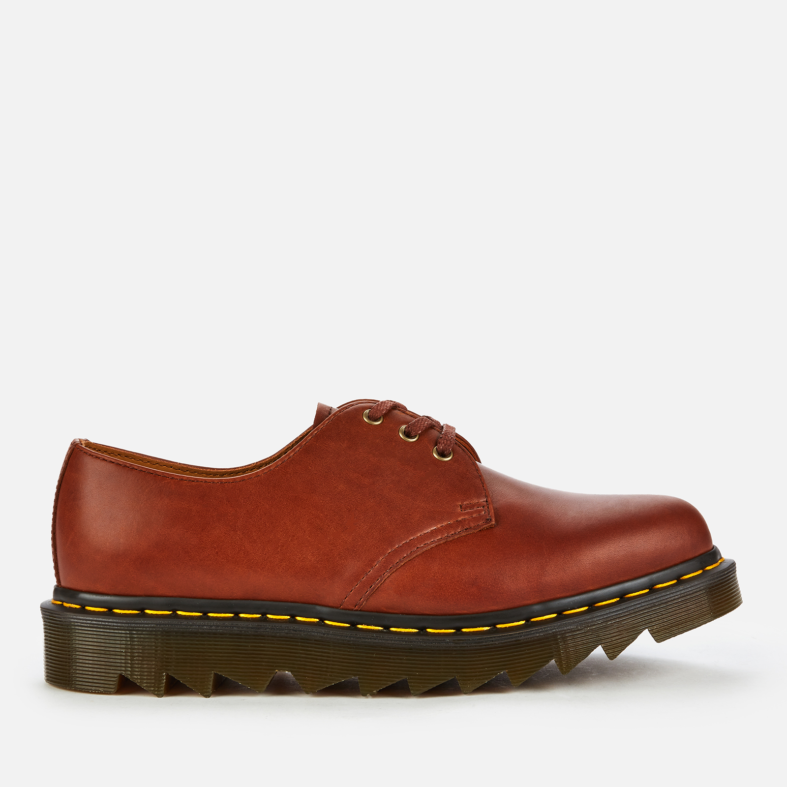 Dr. Martens Men's 1461 Ziggy Leather 3-Eye Shoes - Tan | Allsole