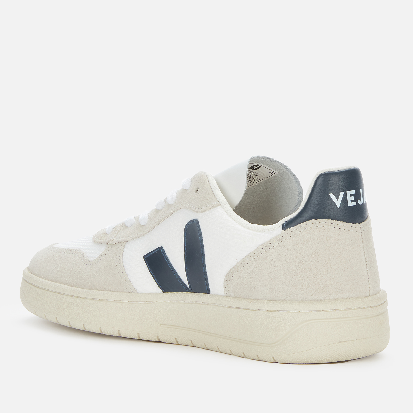 Veja v10 bmesh sales white nautico