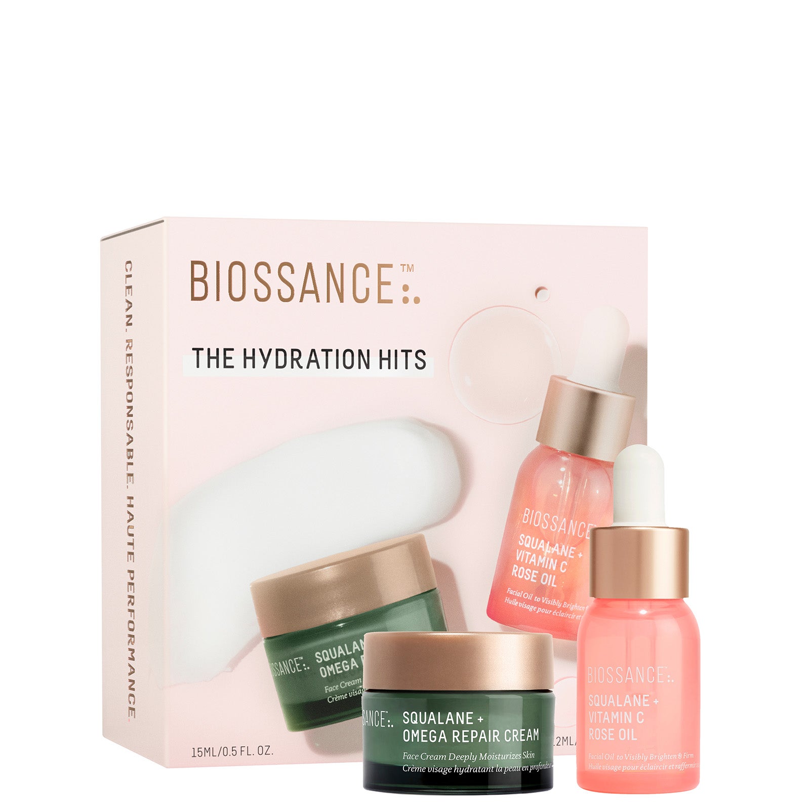 Biossance The Hydration Hits Set | Cult Beauty
