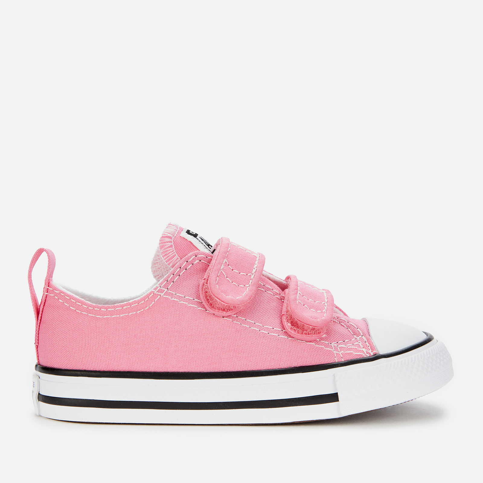 Children's 2024 velcro converse