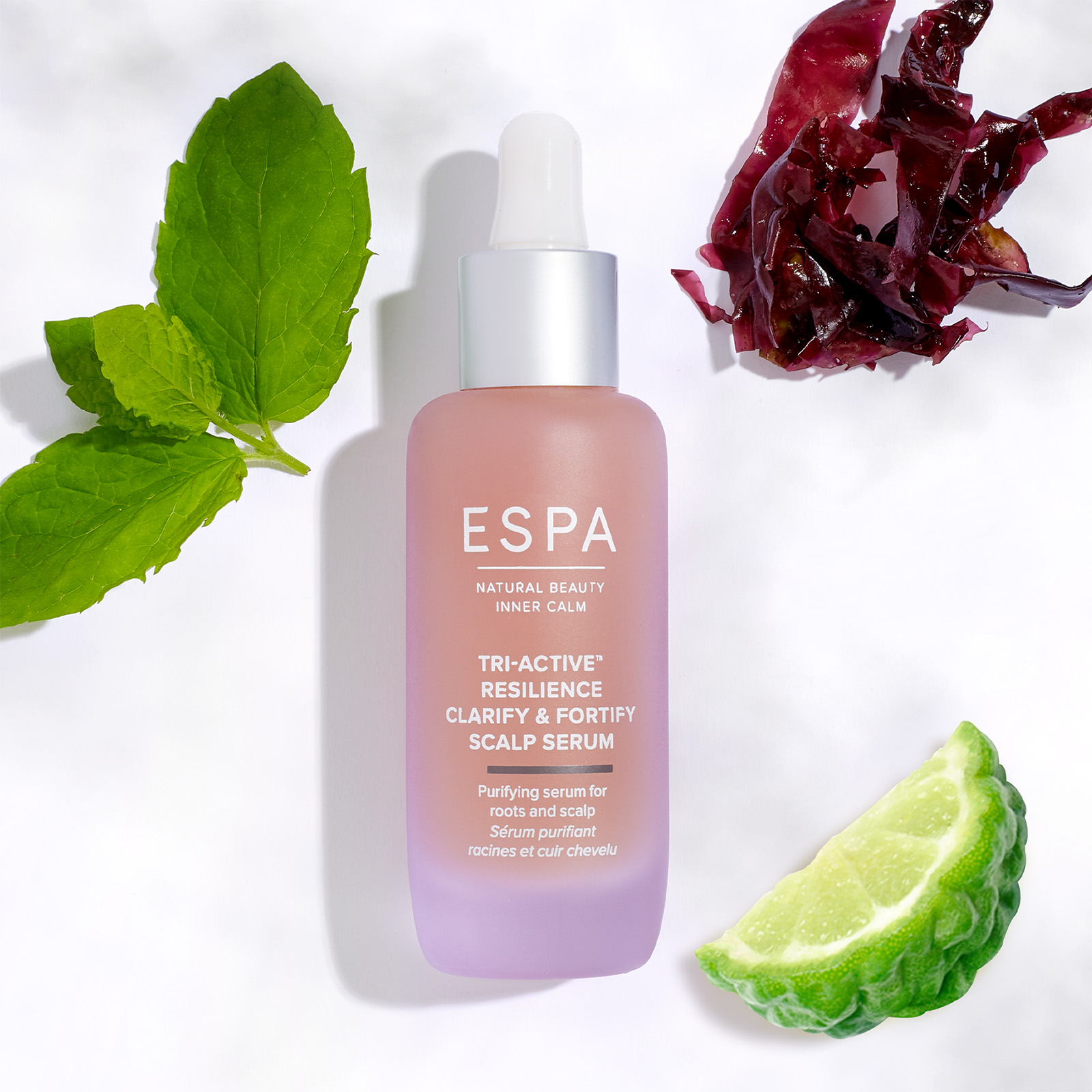 Tri-Active™ Resilience Clarify & Fortify Scalp Serum | ESPA