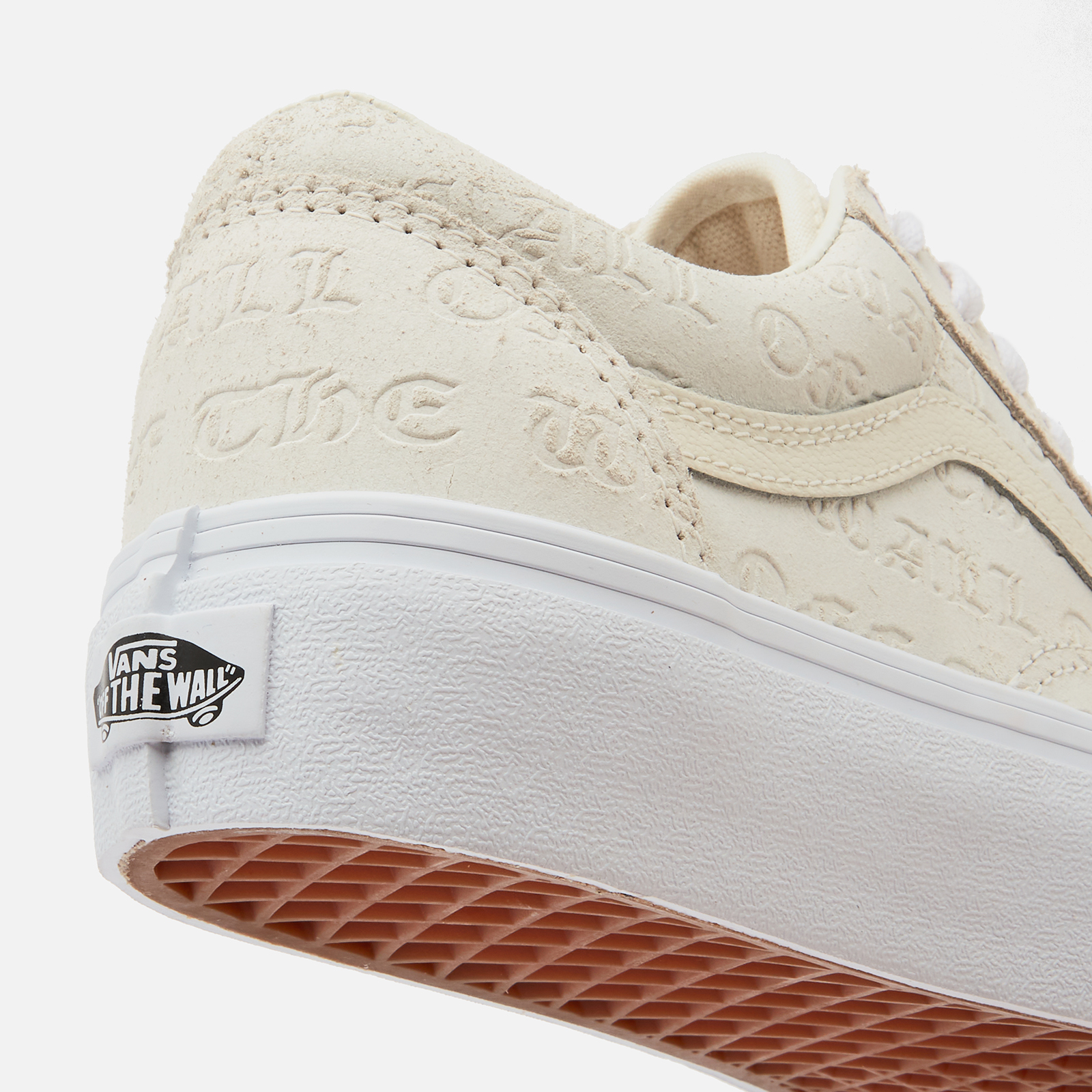 Vans platform outlet marshmallow