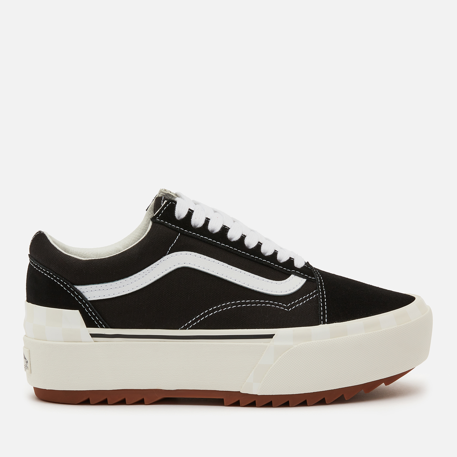 Vans Women's Old Skool Stacked Trainers - Black | Allsole