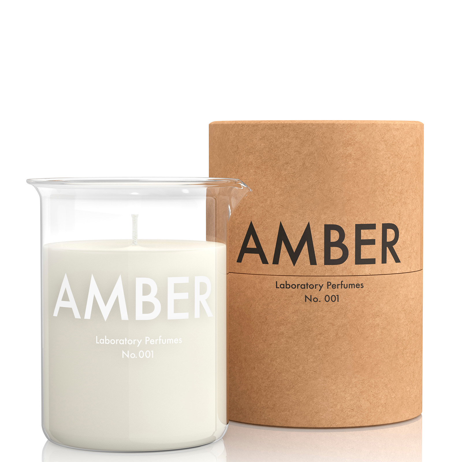 cult Laboratory Perfumes Amber Candle 200g