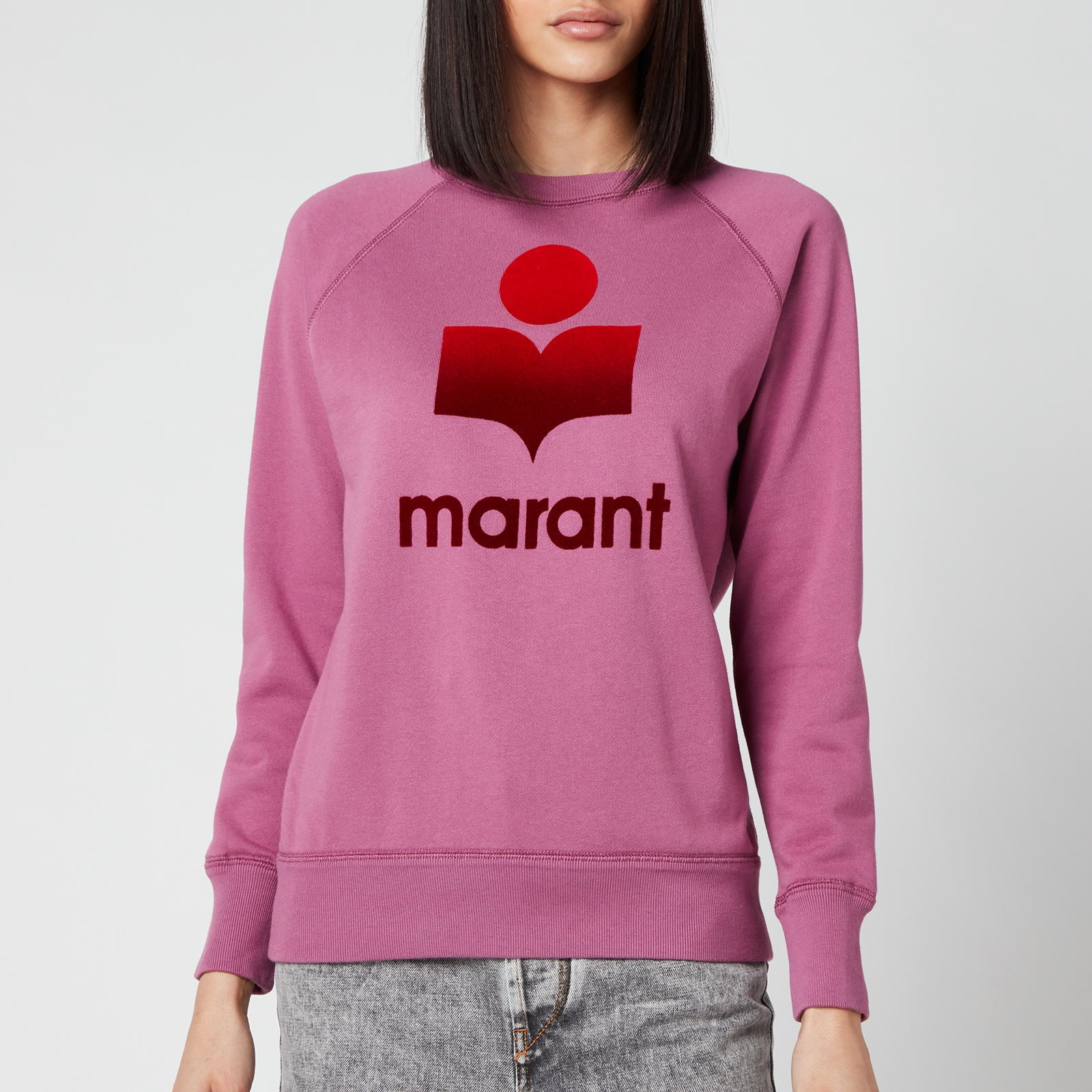 Isabel marant discount milly sweatshirt pink