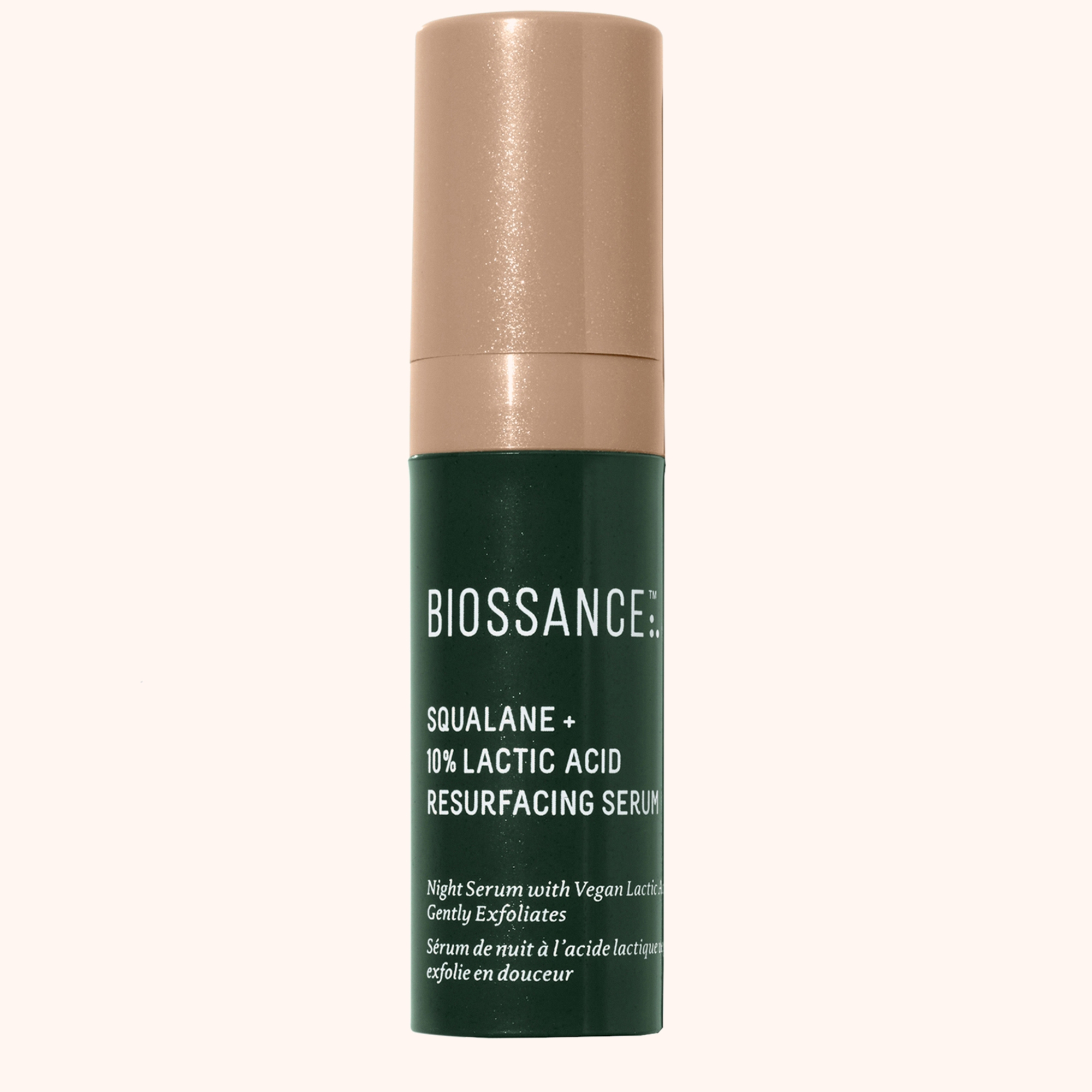 Biossance newest lactic acid serum