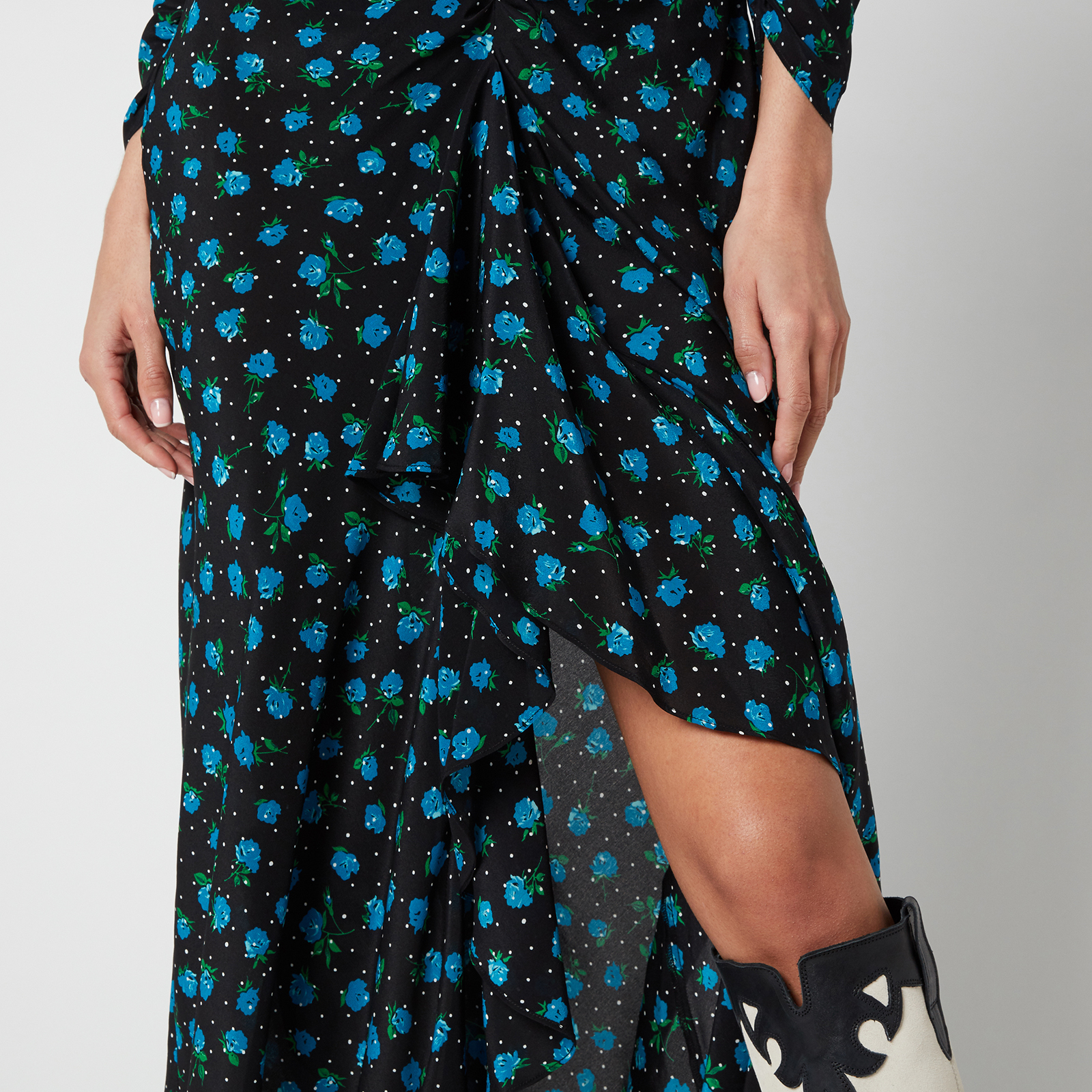 VIP【関税送料無料】希少 RIXO HAVANA FLORAL BLUE MIX DRESS VIP【関税送料無料】希少 RIXO HAVANA FLORAL BLUE MIX DRESS