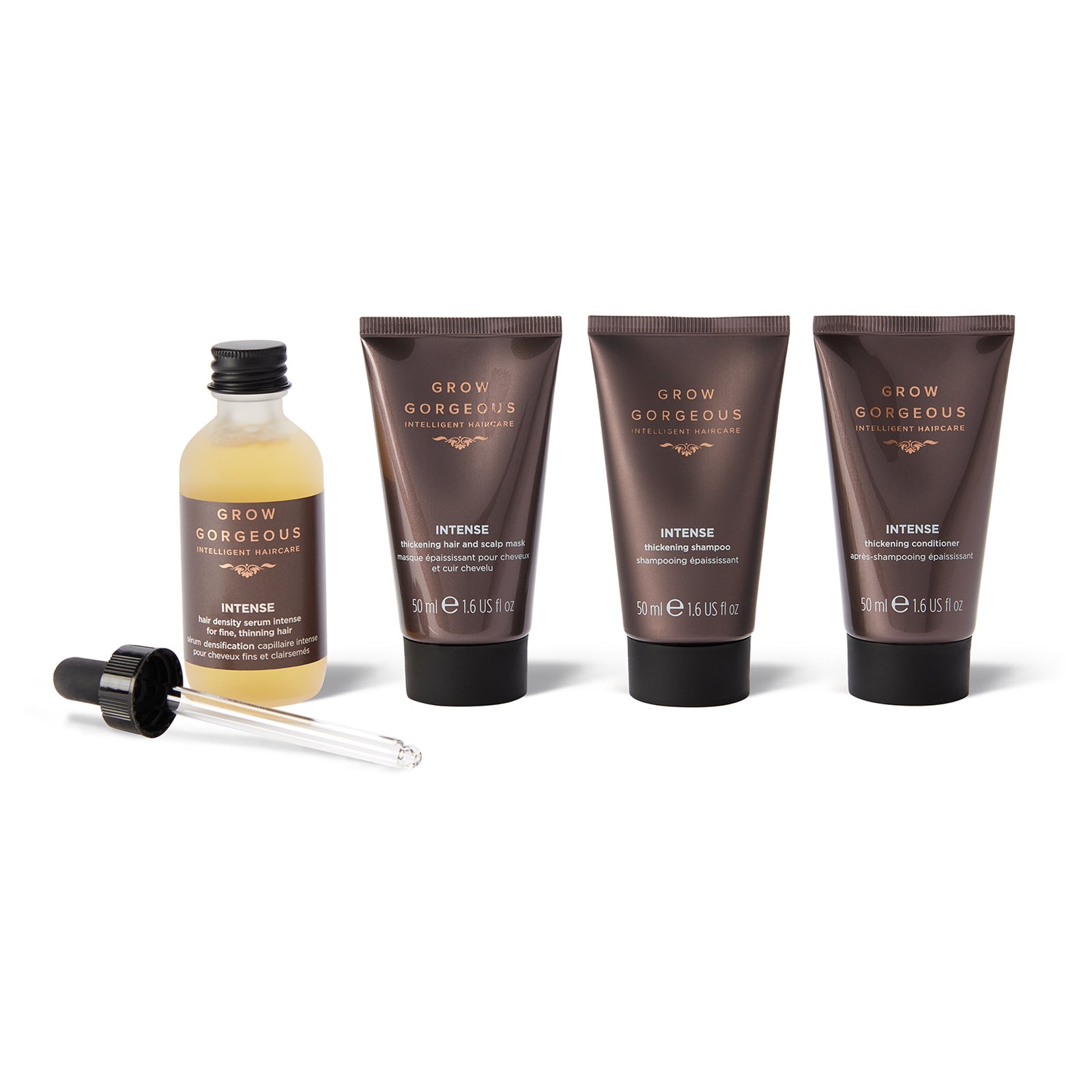 Grow gorgeous グローゴージャス　2個セット Grow Gorgeous Intense Kit (Density) | Dermstore