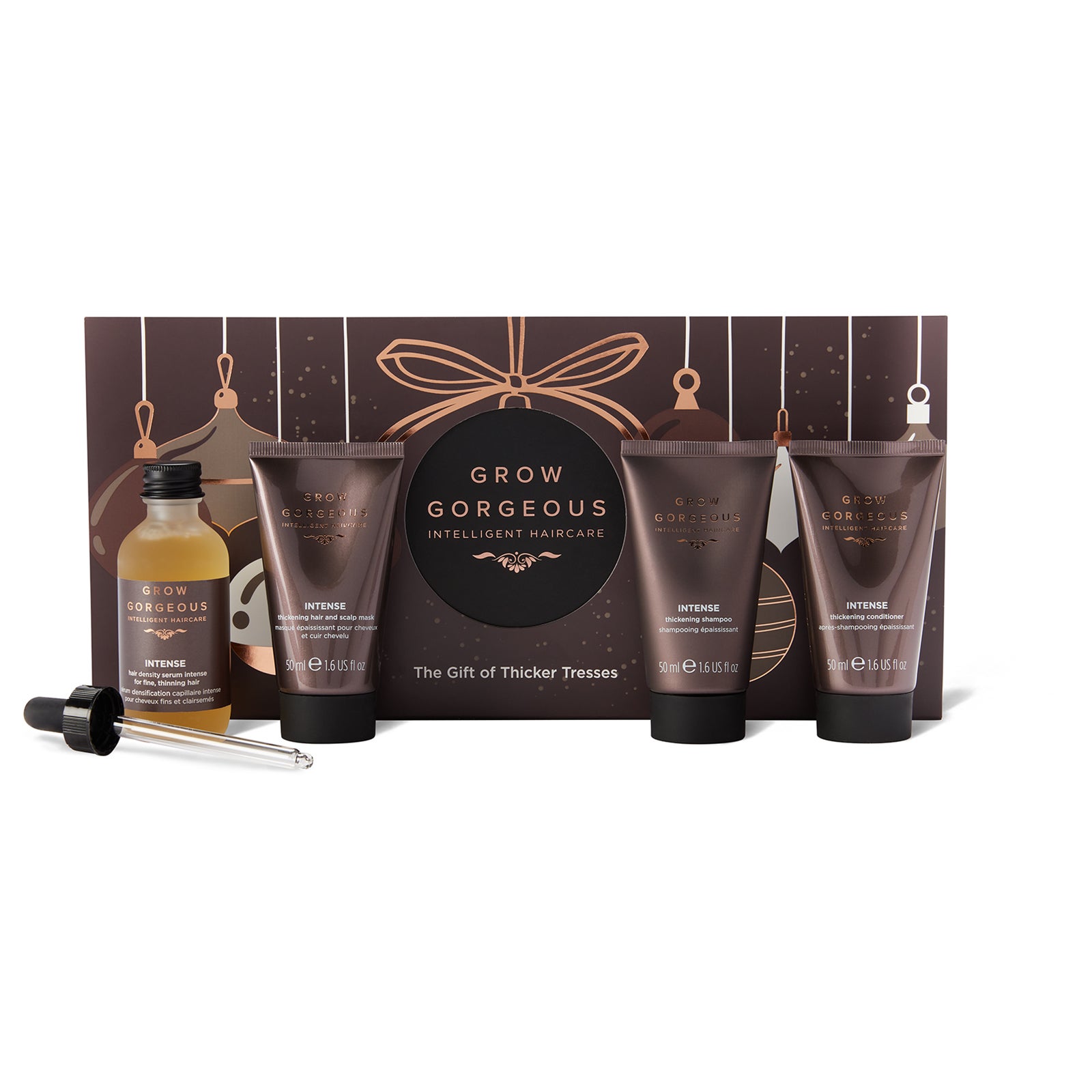 Grow gorgeous グローゴージャス　2個セット Grow Gorgeous Intense Kit (Density) | Dermstore