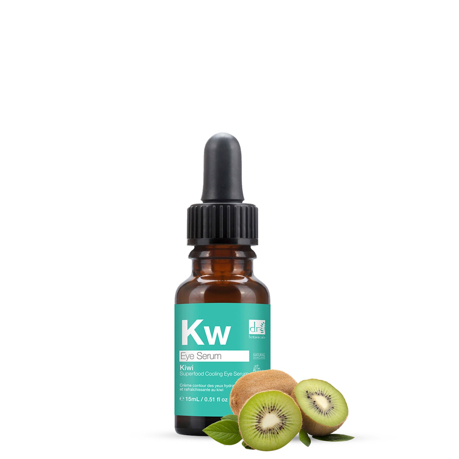 Dr Botanicals Kiwi Superfood Cooling Eye Serum 15ml | LOOKFANTASTIC