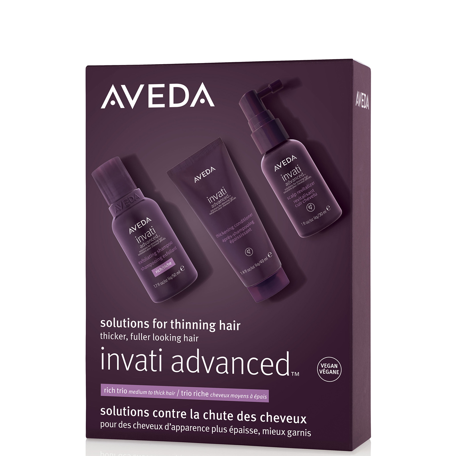 cult Aveda Invati Advanced Light Trio