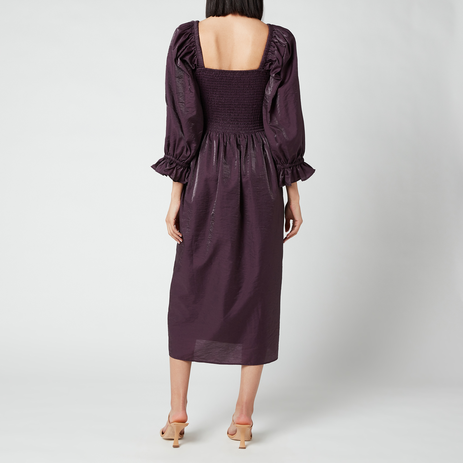 パメオポーズ　PLUM GARDEN DRESS パメオポーズPLUM GARDEN DRESS
