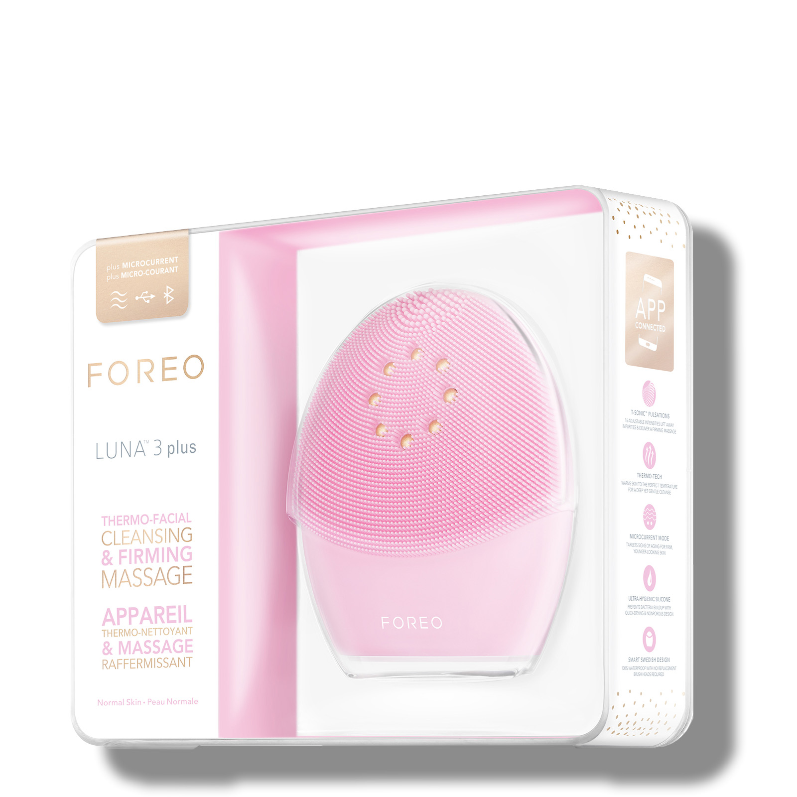 JmikiFOREO LUNA 3 plus ピンク JmikiFOREO LUNA 3 plus ピンク FOREO LUNA 3 plus ピンク 美顔器