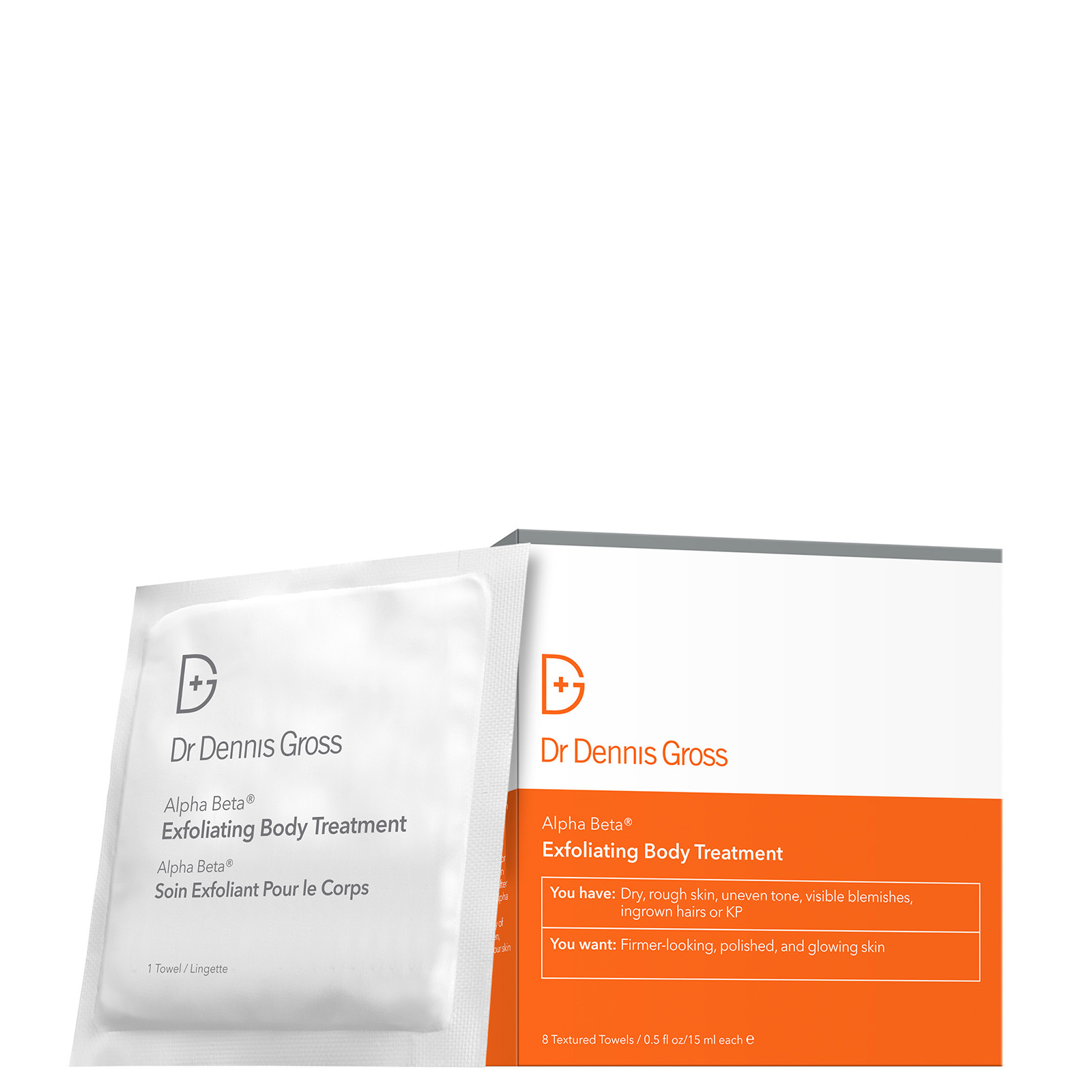 cult Dr Dennis Gross Skincare Alpha Beta Exfoliating Body Treatment 91g