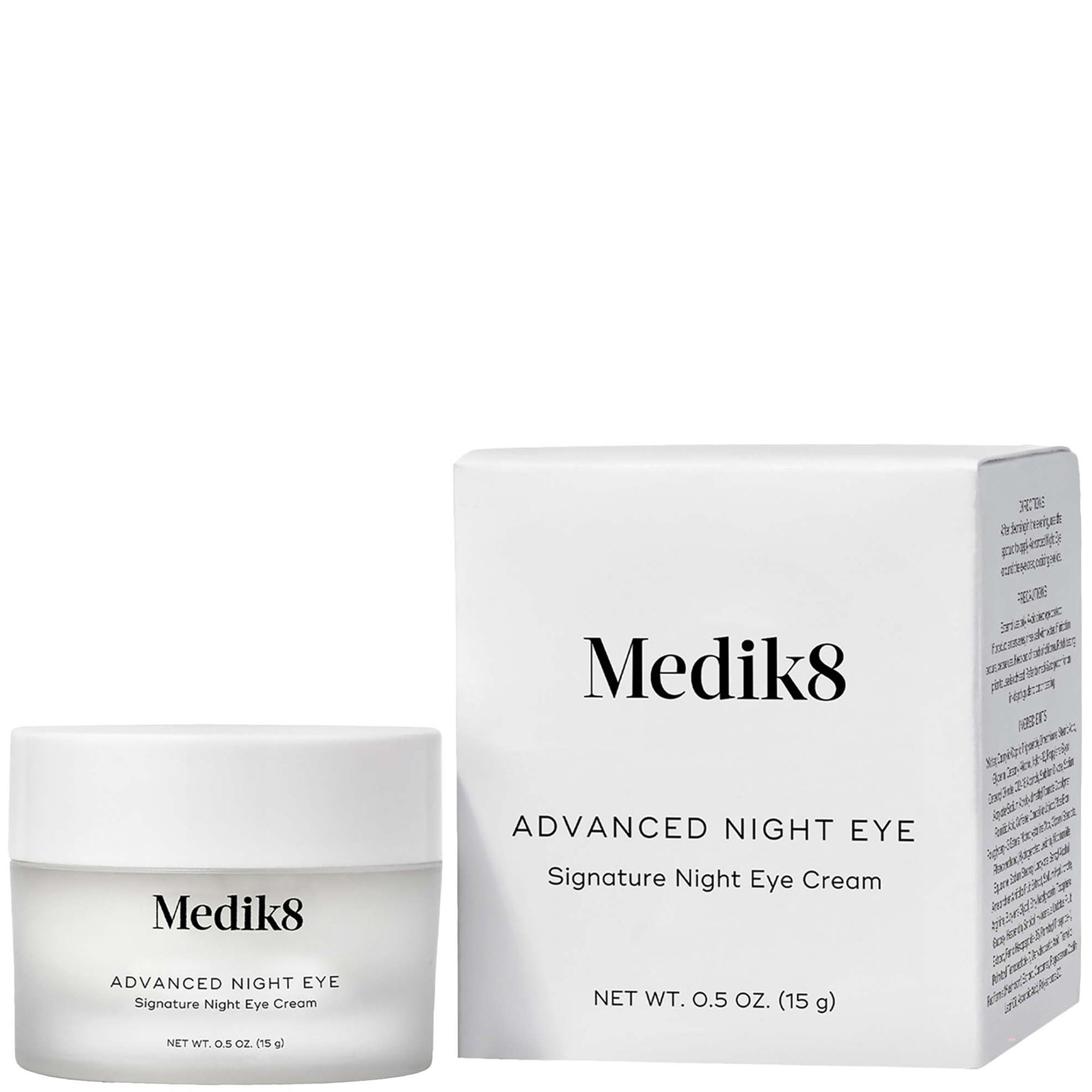 Medik8 Advanced Night Eye Cream 15g | Dermstore