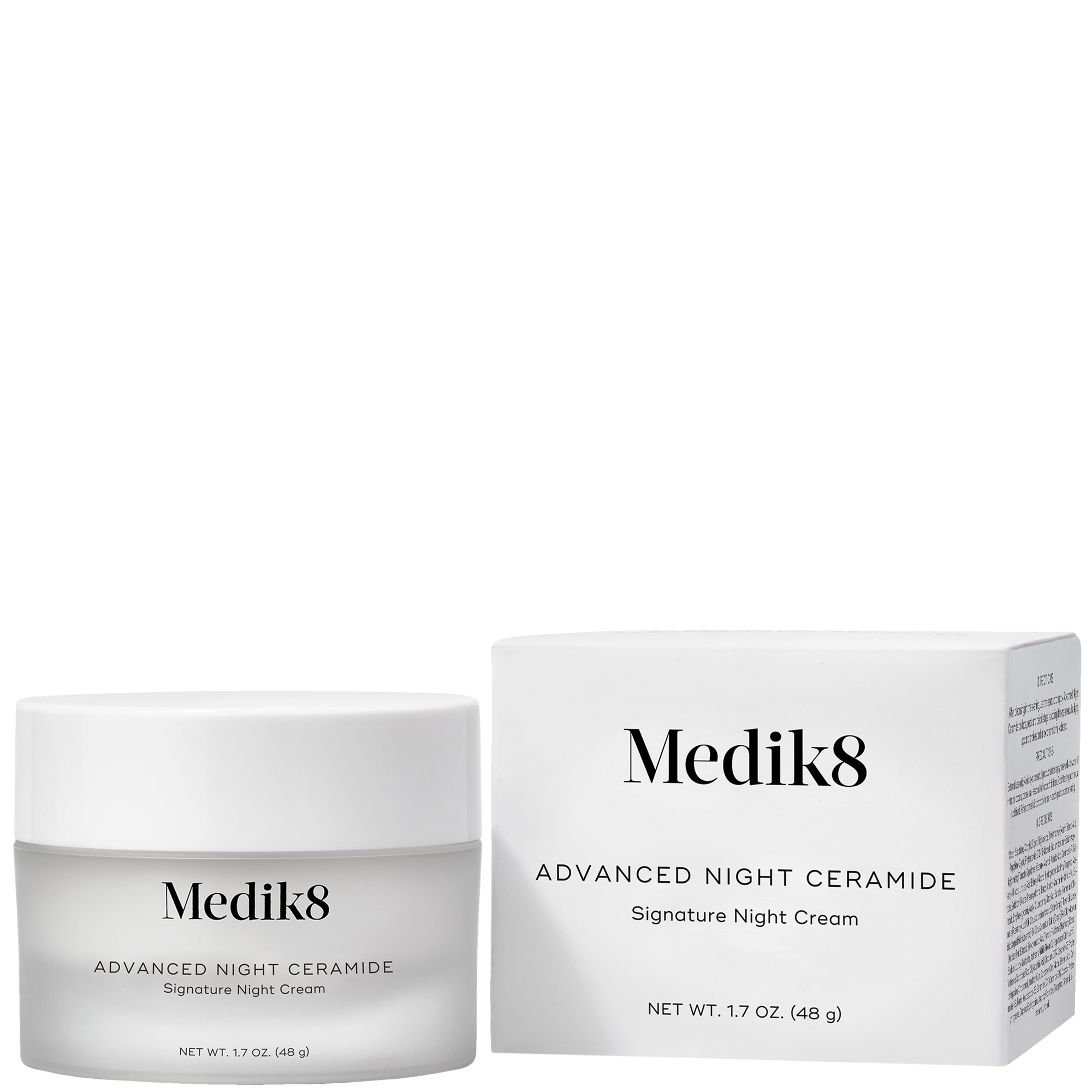 Medik8 Advanced Night Ceramide Cream 48g | Dermstore