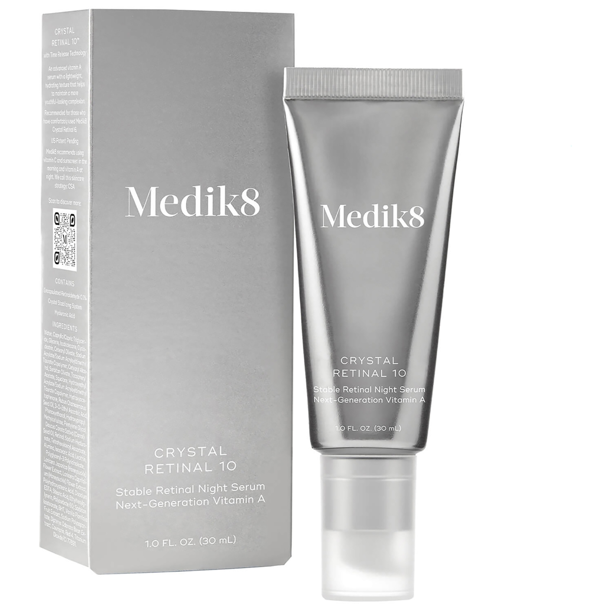 ＊Medik8＊ CRYSTALRETINAL6 レチノール 30ml Medik8 Crystal Retinal 6 Serum 30ml | Dermstore
