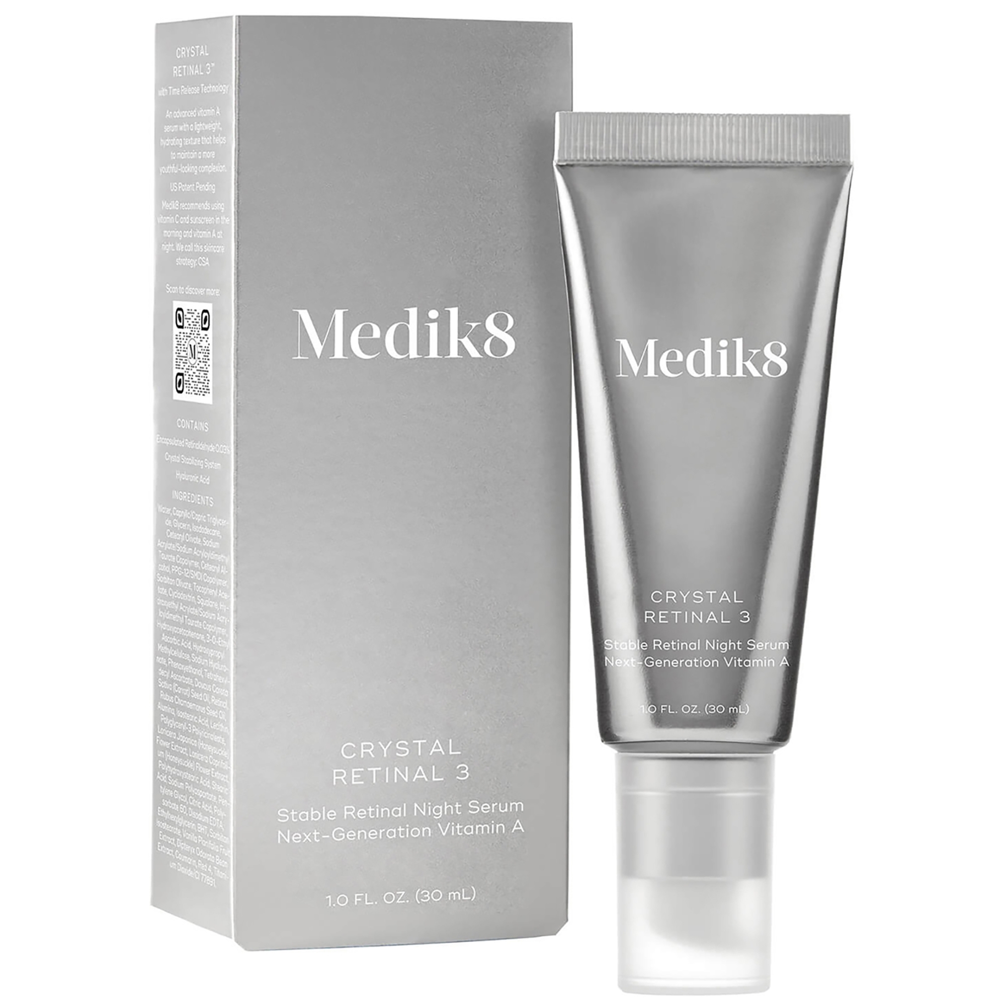 ＊Medik8＊ CRYSTALRETINAL6 レチノール 30ml Medik8 Crystal Retinal 6 Serum 30ml | Dermstore
